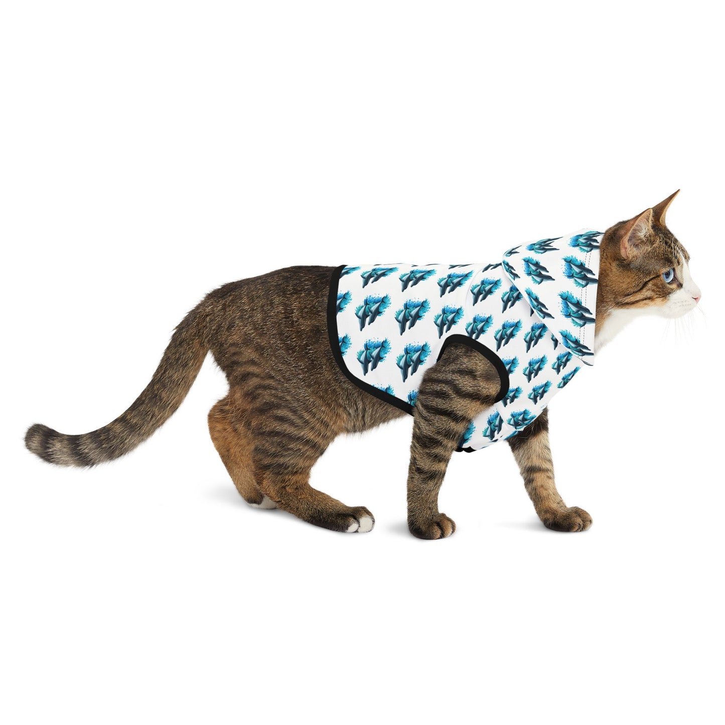 DOLPHIN DESIGN Pet Hoodie