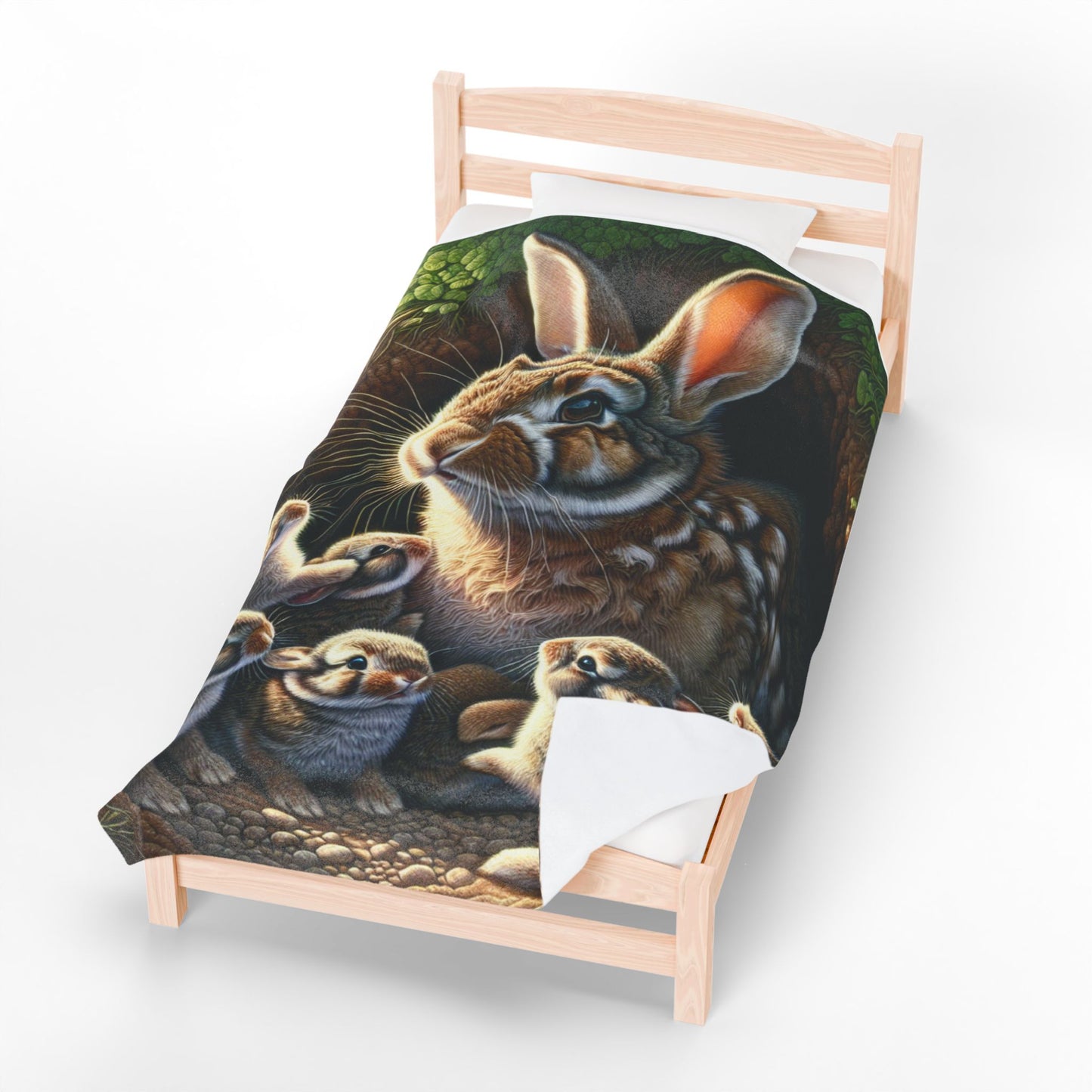 Velveteen Plush Blanket