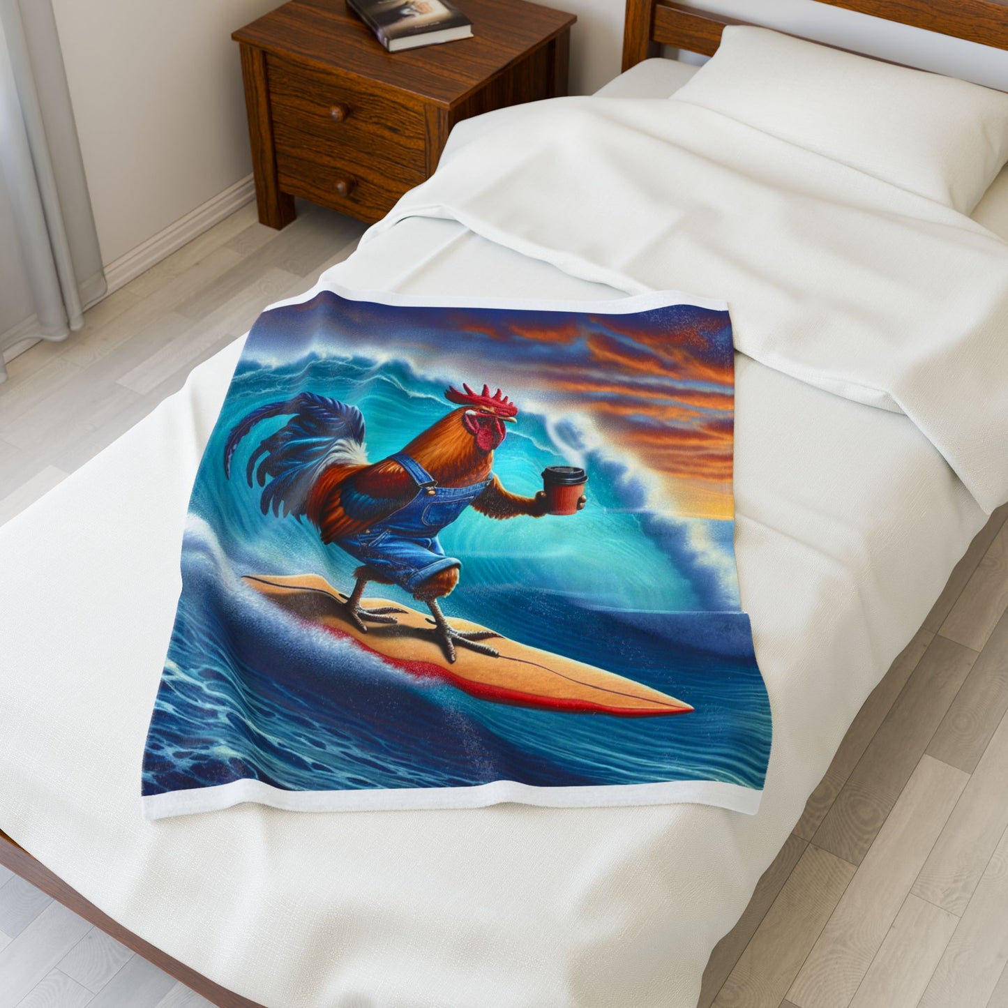 Velveteen Plush Blanket