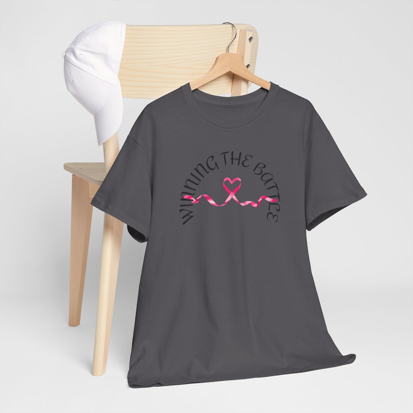 WINNING THE BATTLE t-shirt