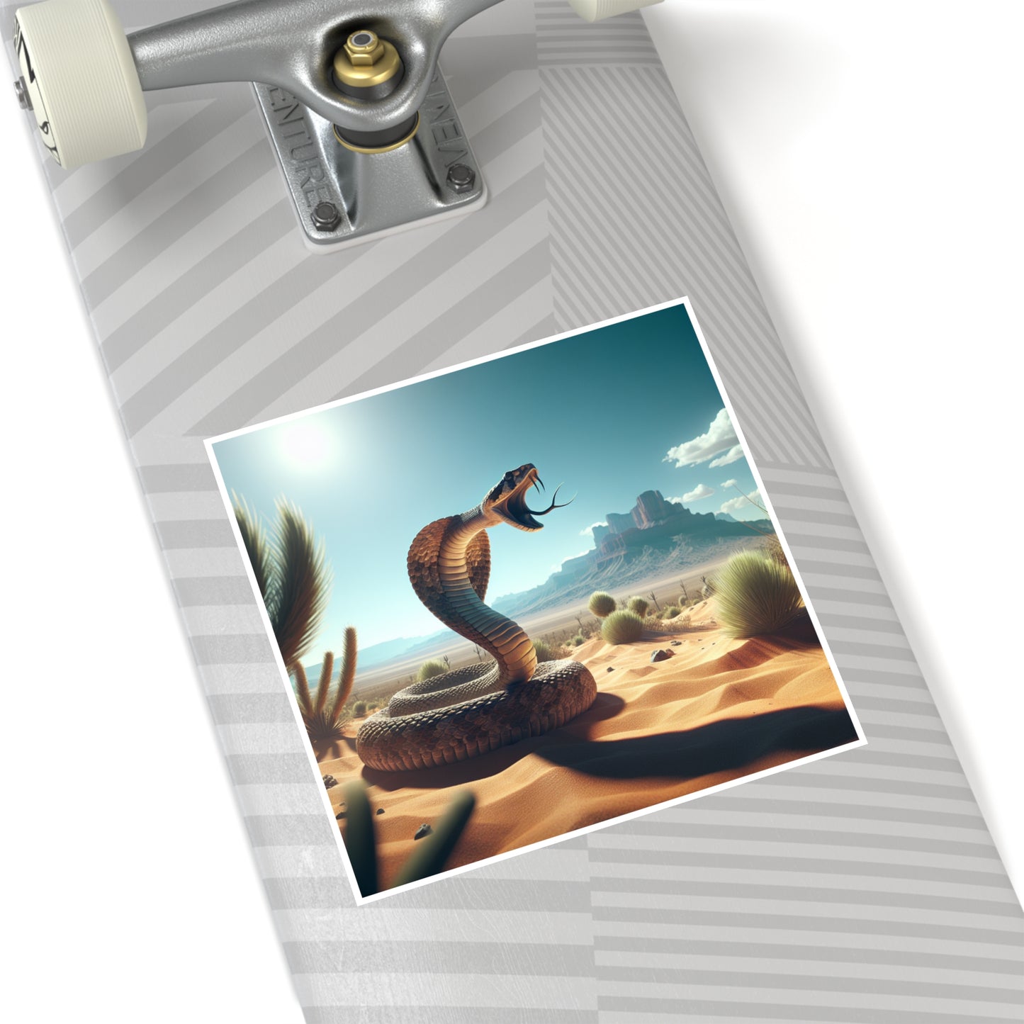 Square Stickers, Indoor\Outdoor