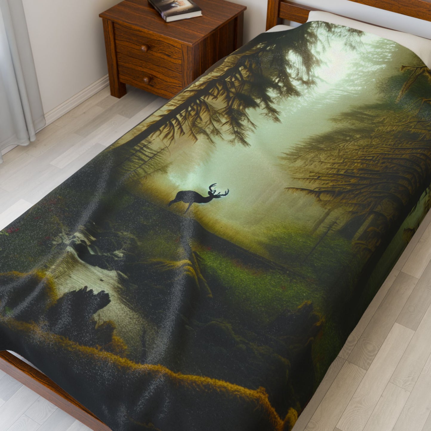 Velveteen Plush Blanket