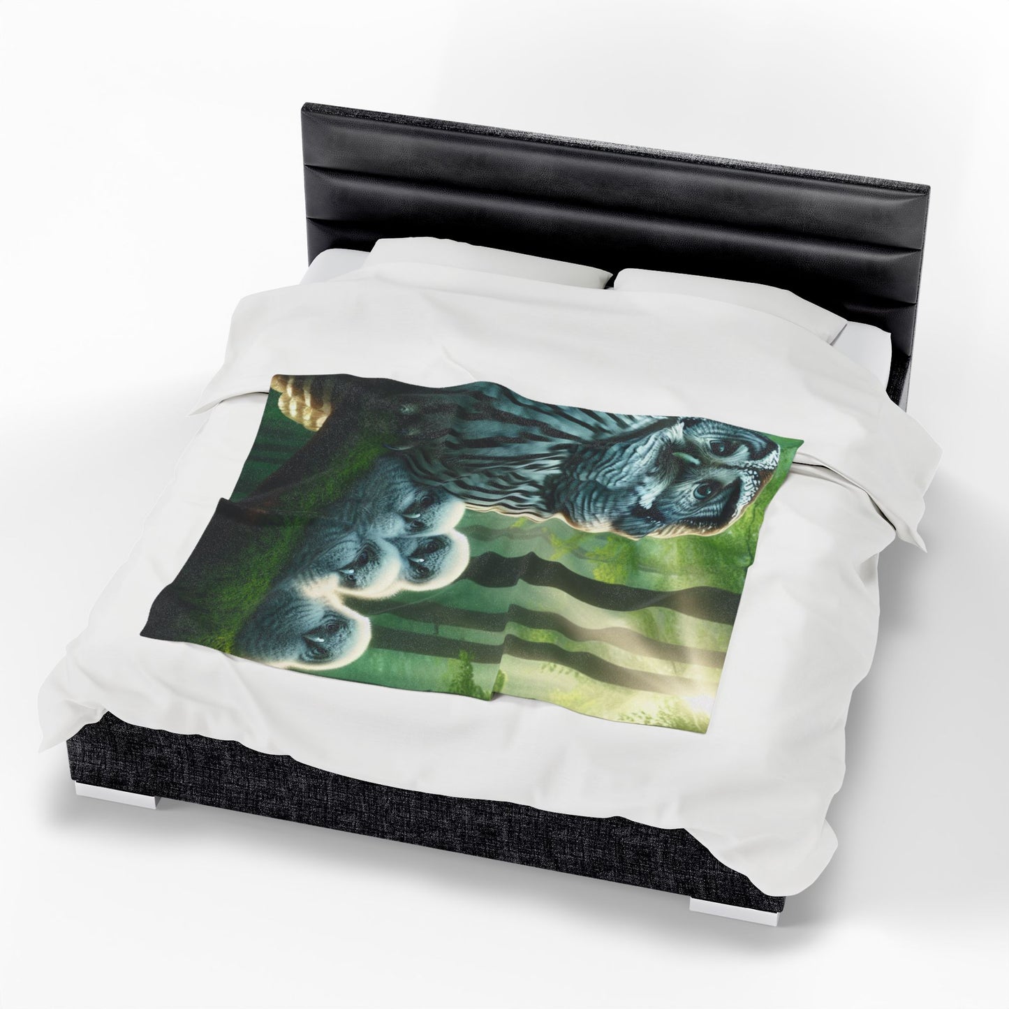 Velveteen Plush Blanket