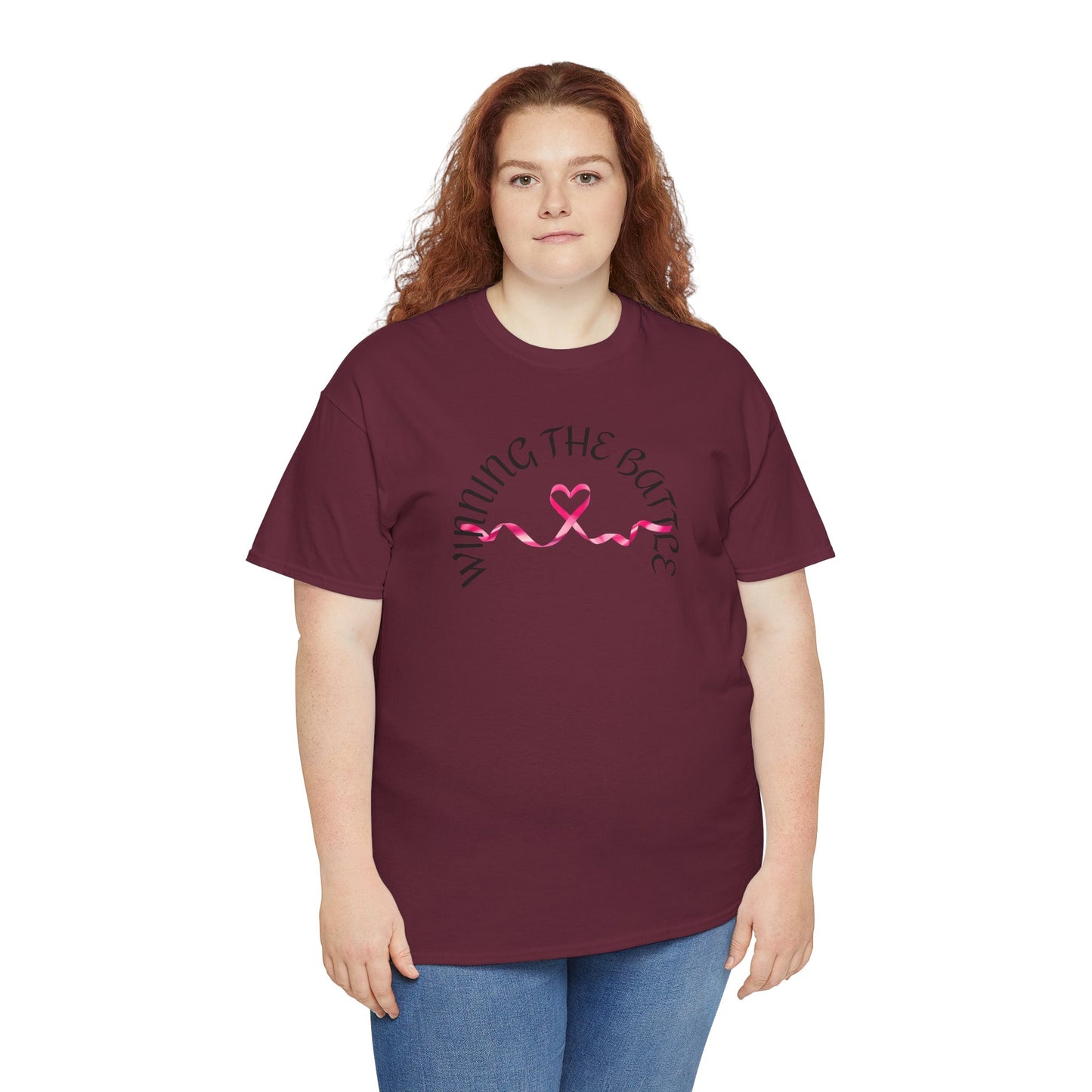 WINNING THE BATTLE t-shirt