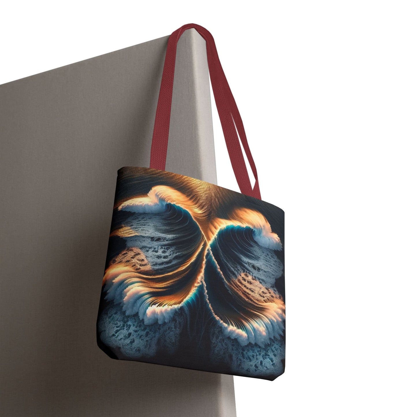 WAVES Tote Bag (AOP)