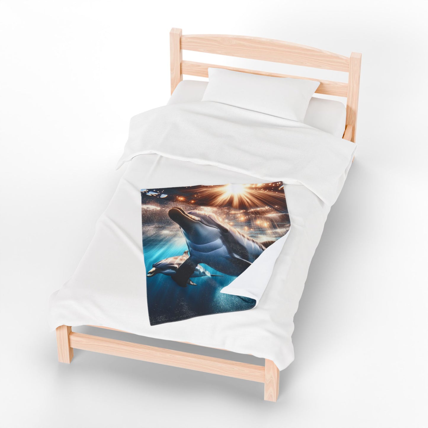Velveteen Plush Blanket