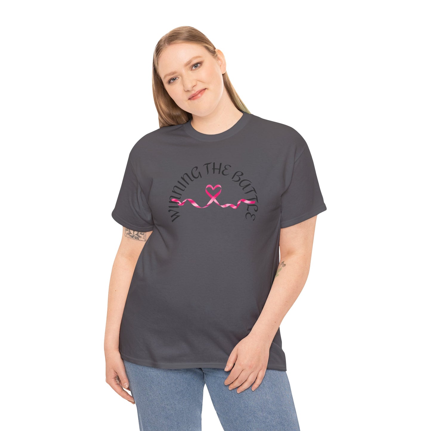 WINNING THE BATTLE t-shirt