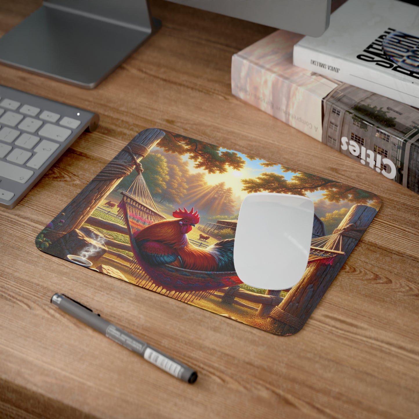 Desk Mouse Pad