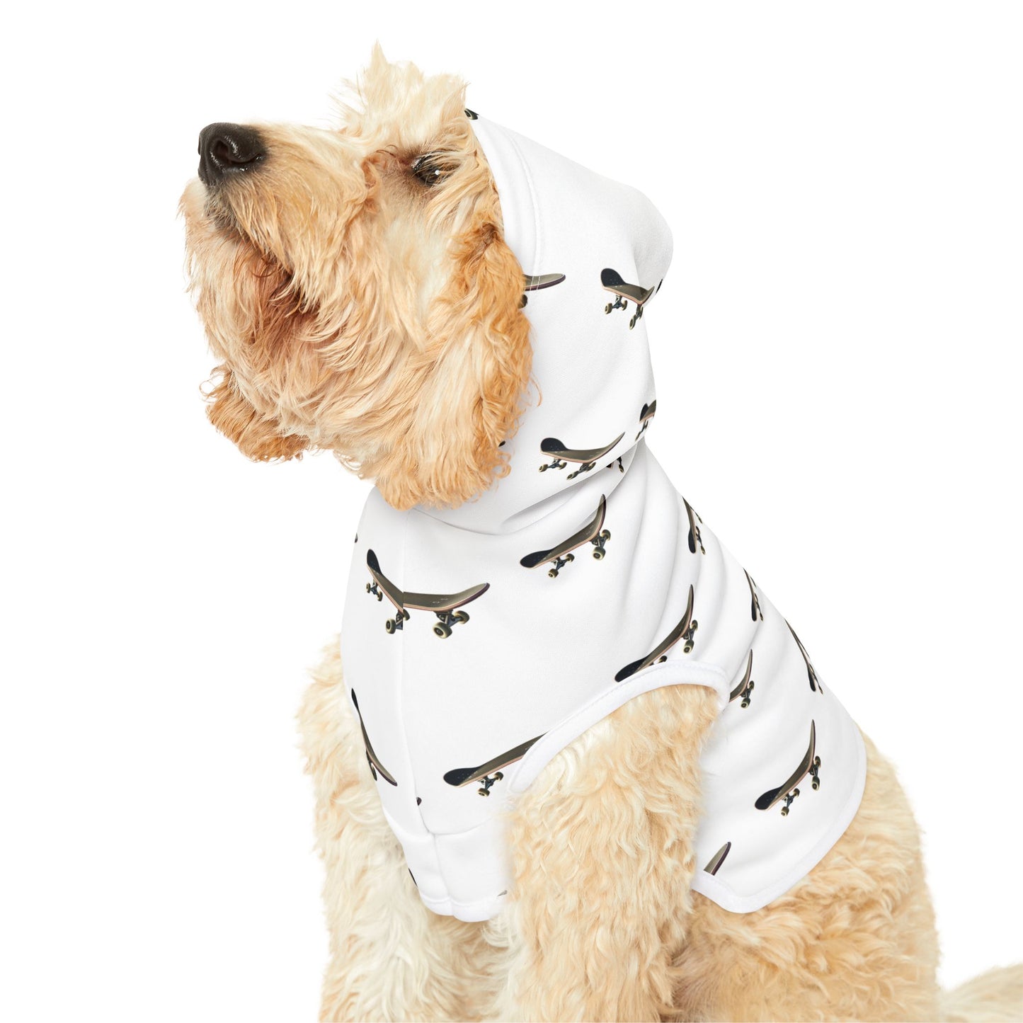 skateboard Pet Hoodie
