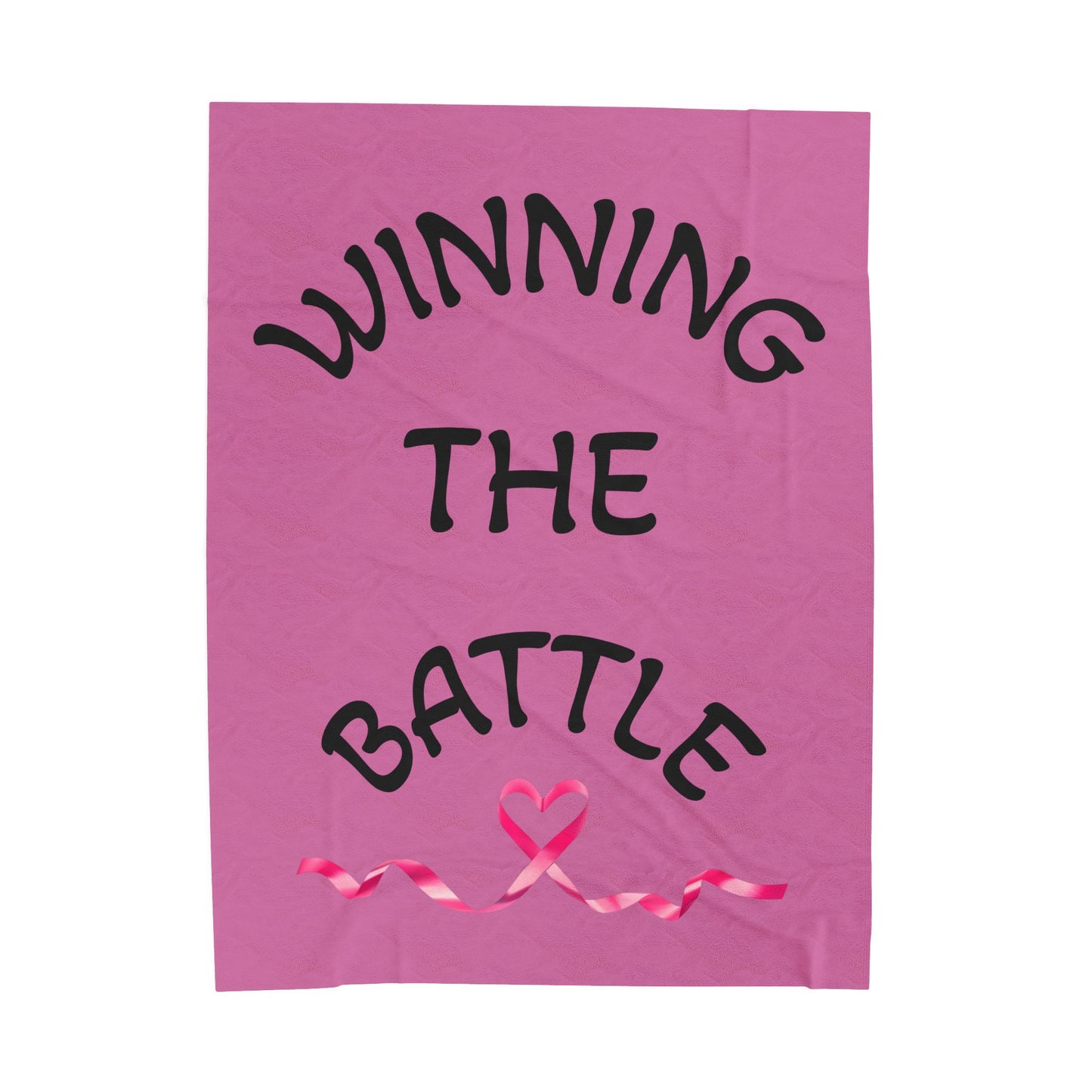 WINNING THE BATTLE blanket