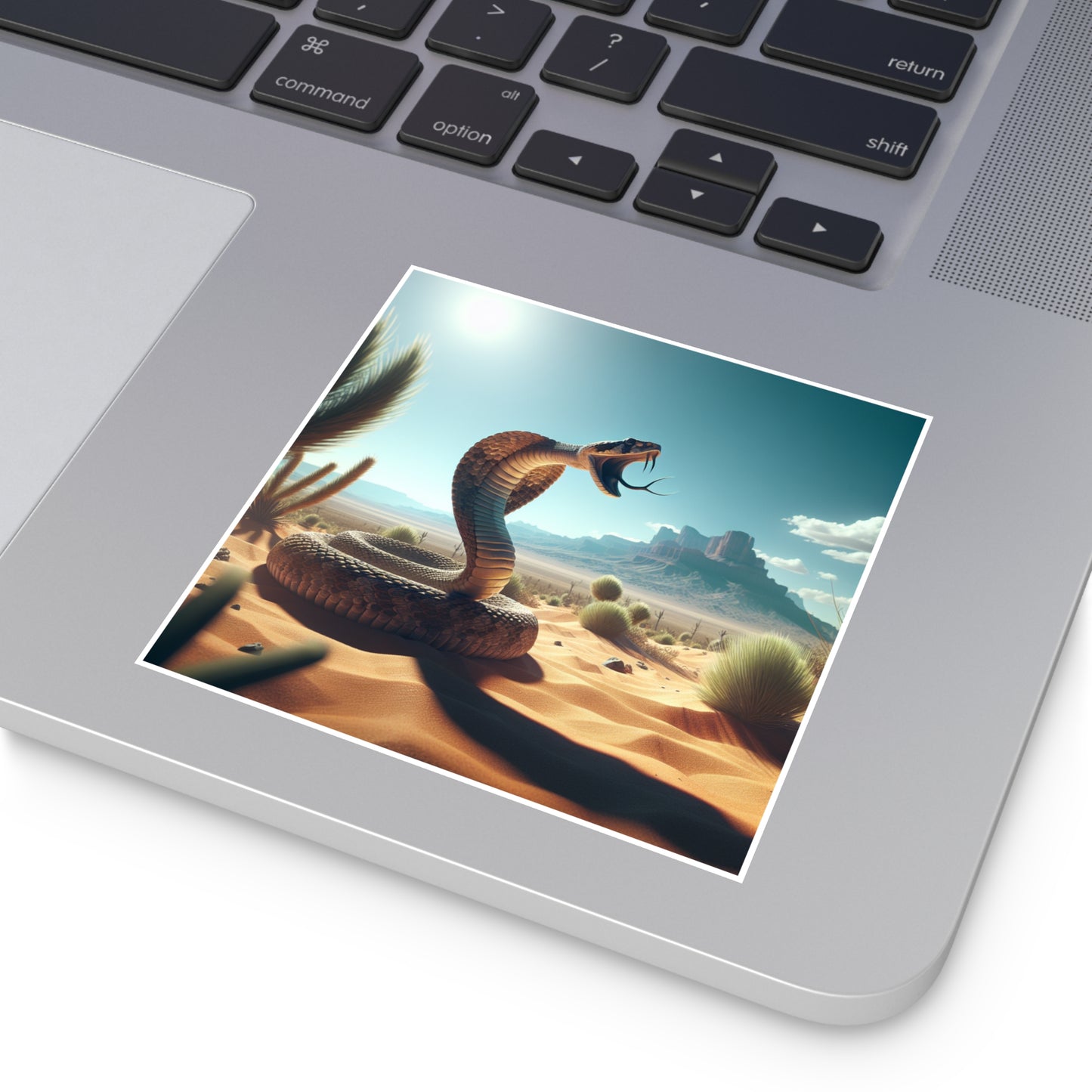 Square Stickers, Indoor\Outdoor