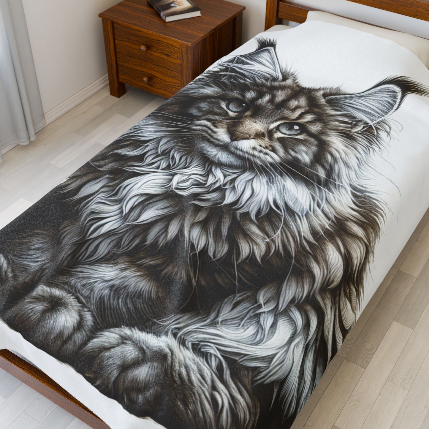 Velveteen Plush Blanket