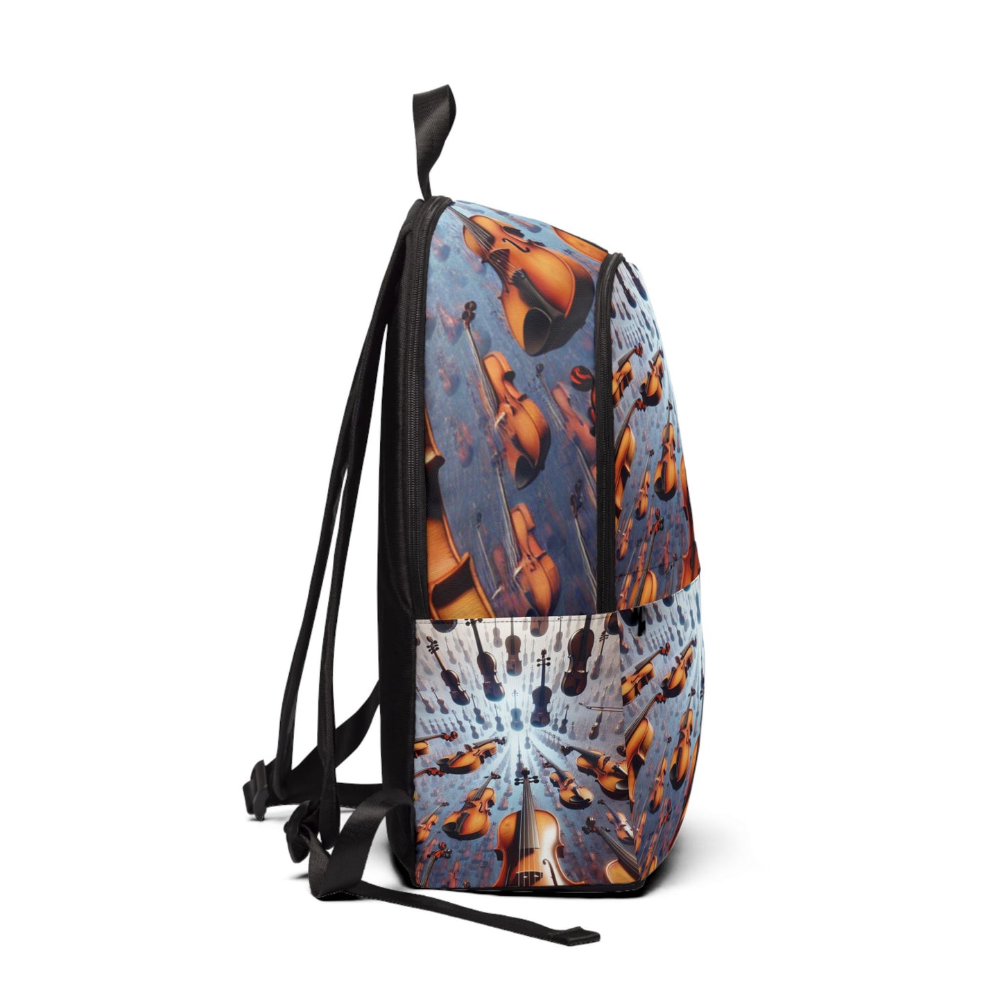 Unisex Fabric Backpack