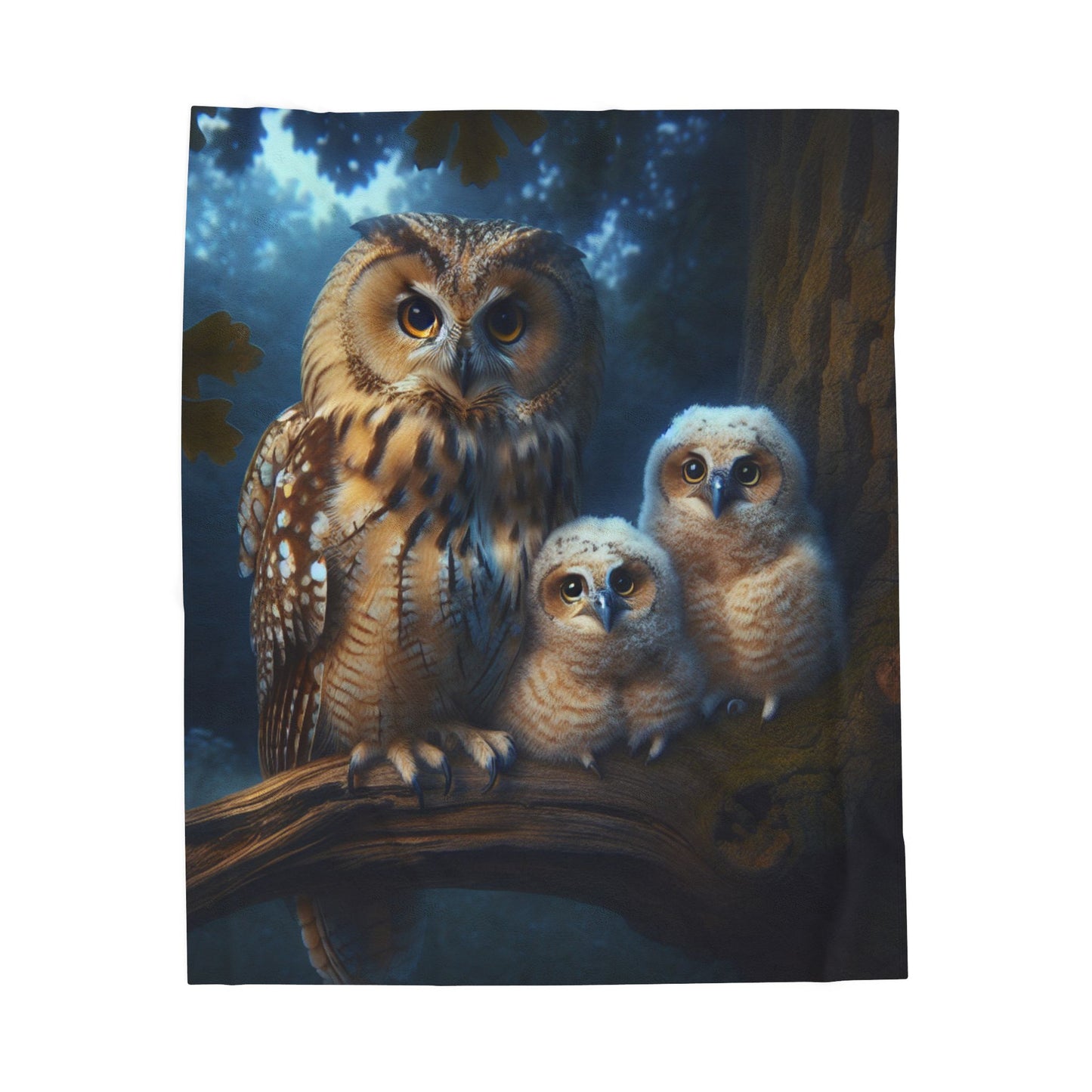 Velveteen Plush Blanket