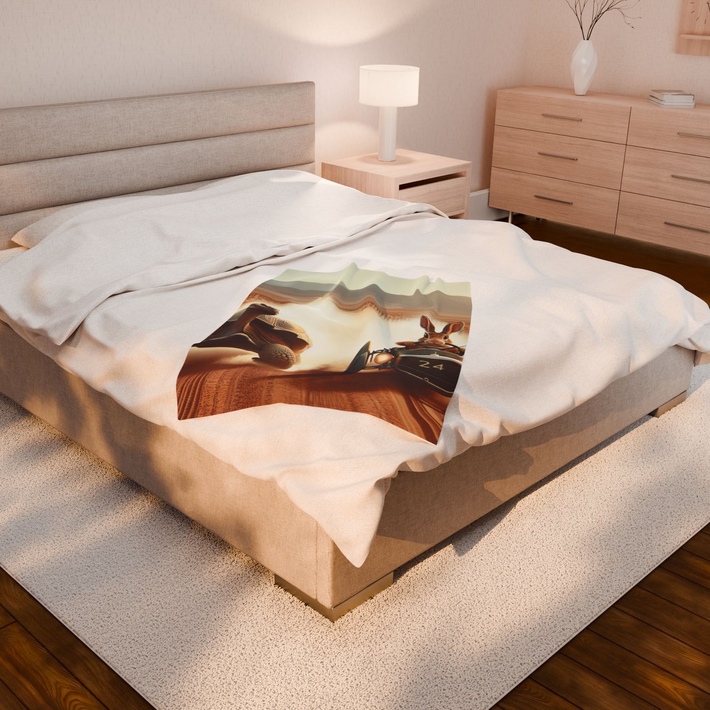 Velveteen Plush Blanket