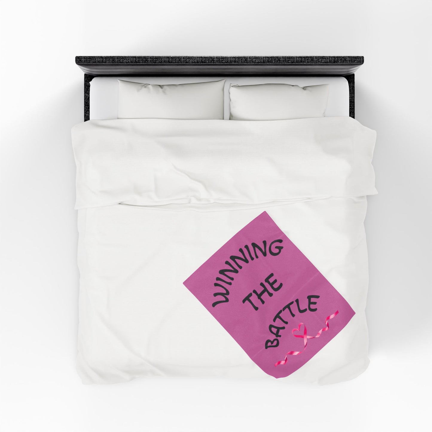 WINNING THE BATTLE blanket