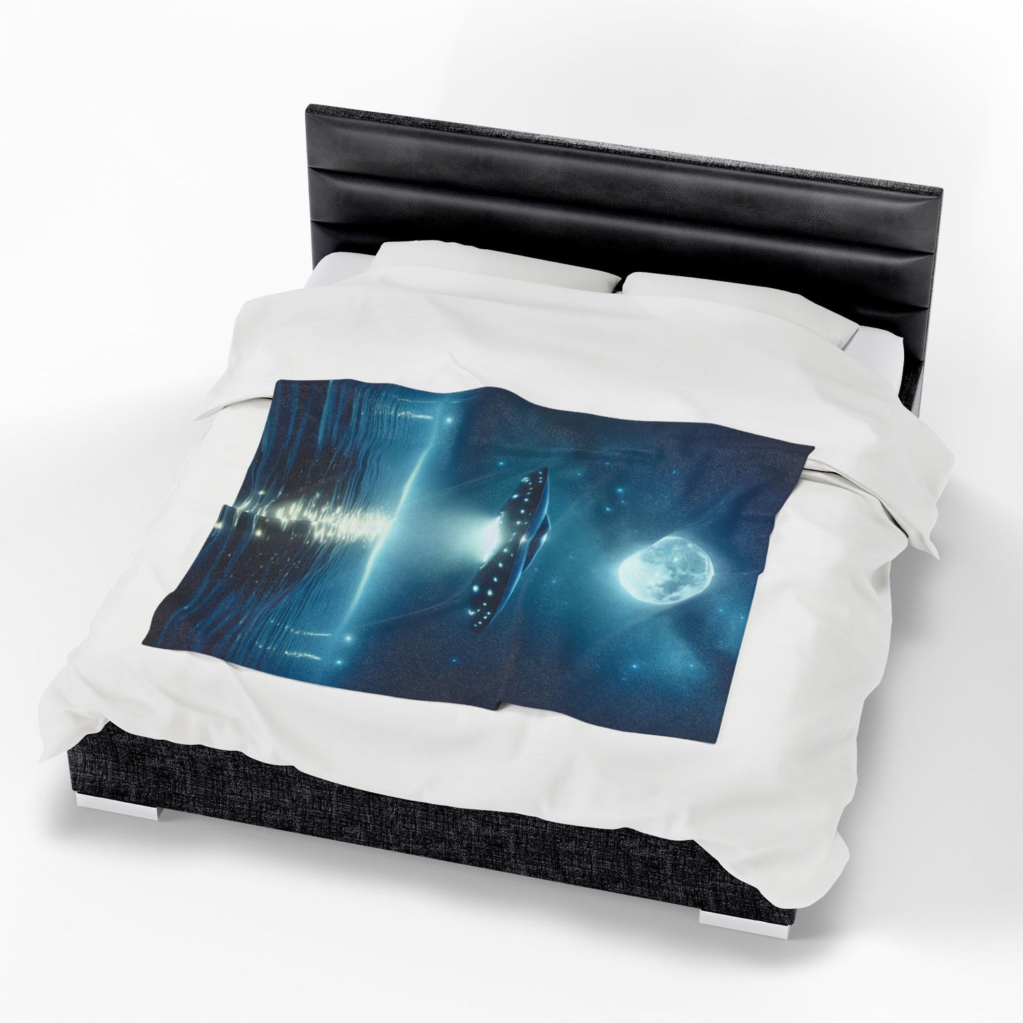 UFO/MOON BLANKET