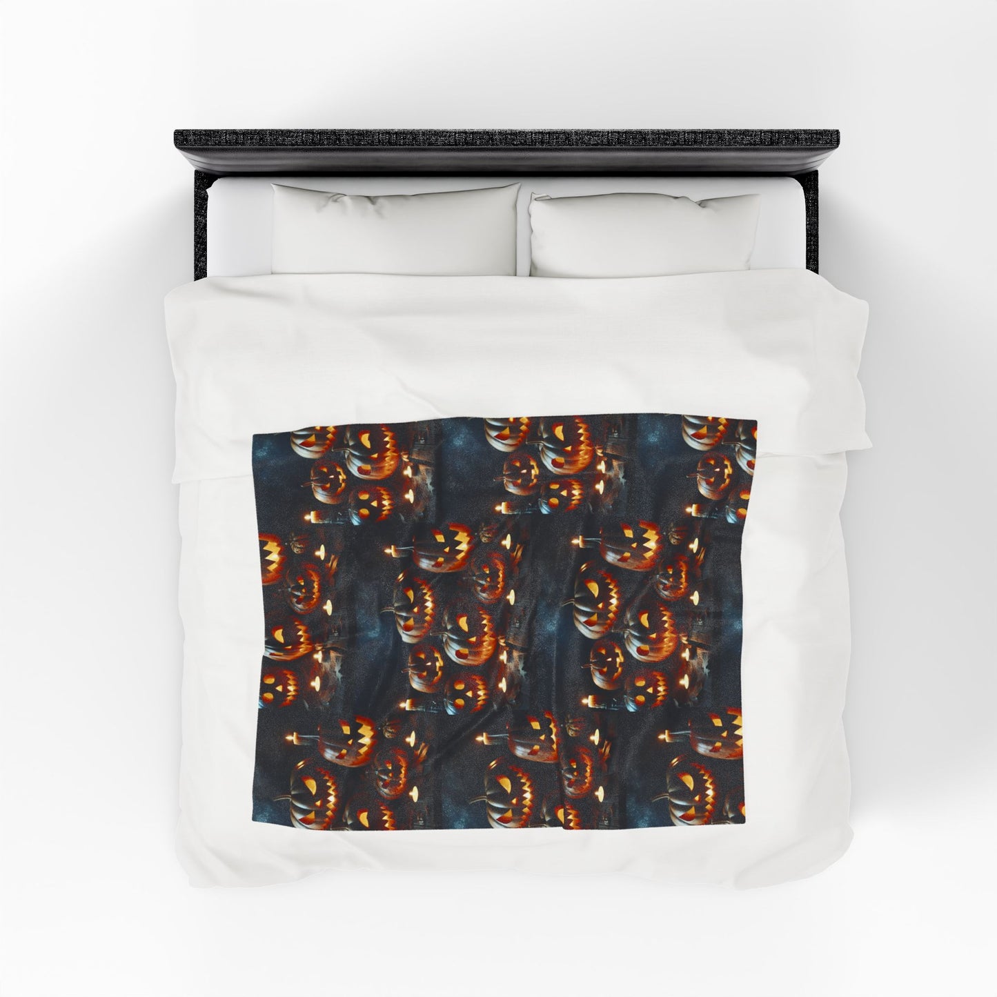 HALLOWEEN Velveteen Plush Blanket
