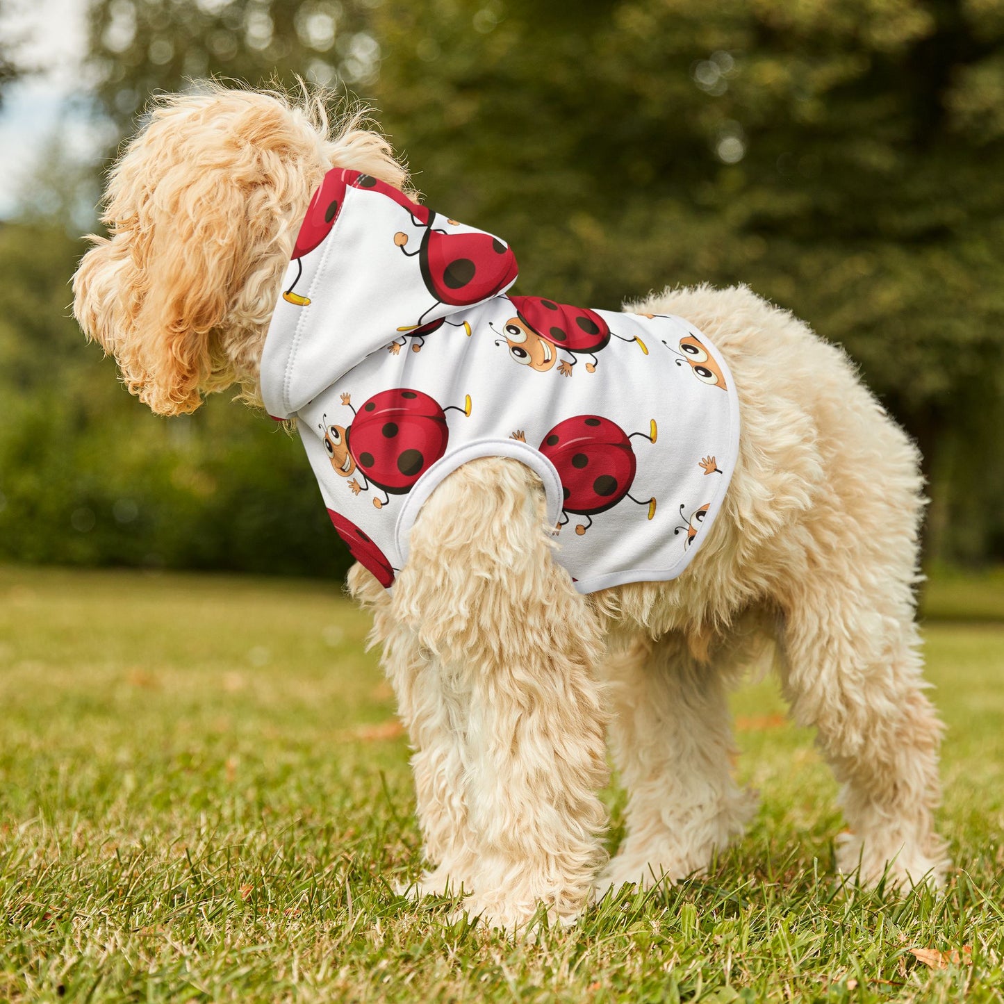 LADYBUG Pet Hoodie