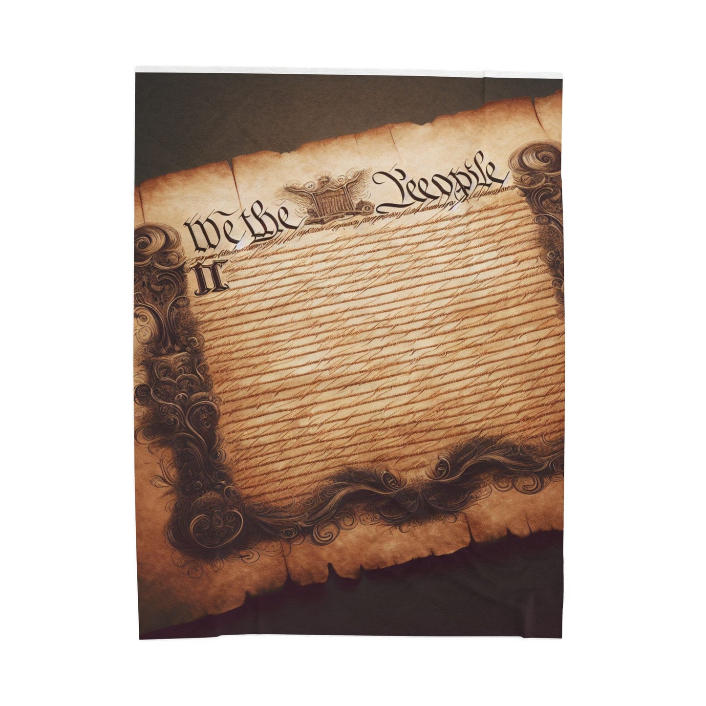 Velveteen Plush Blanket