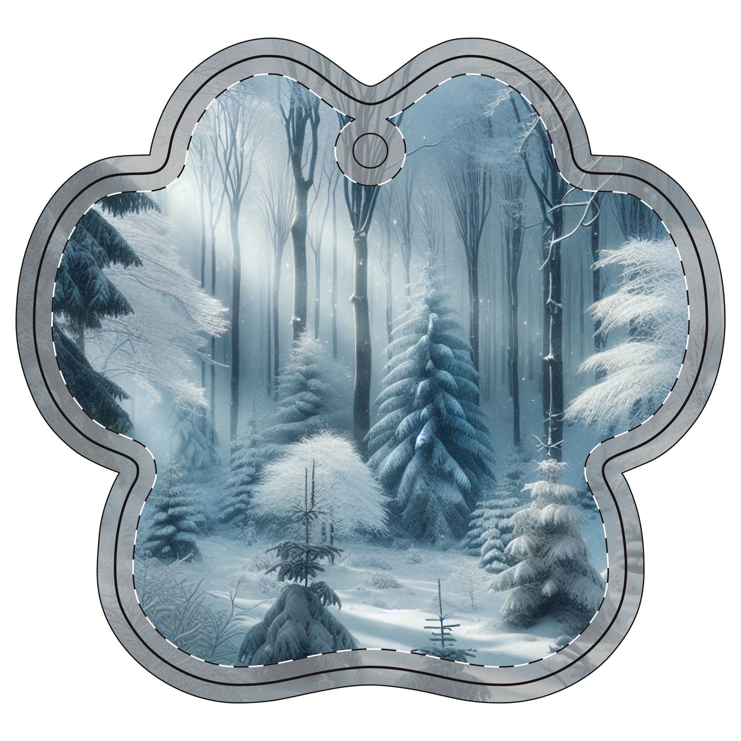 Aluminum Ornaments (Multi-shape)