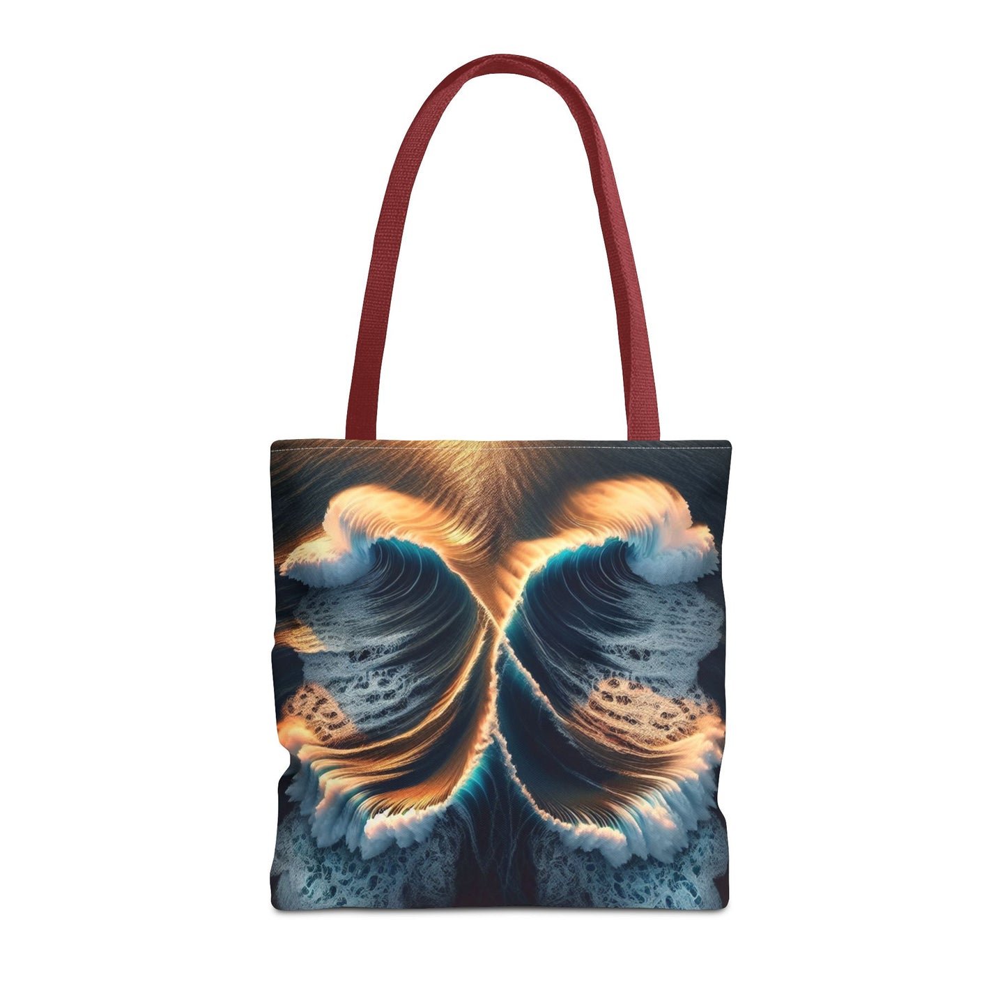 WAVES Tote Bag (AOP)