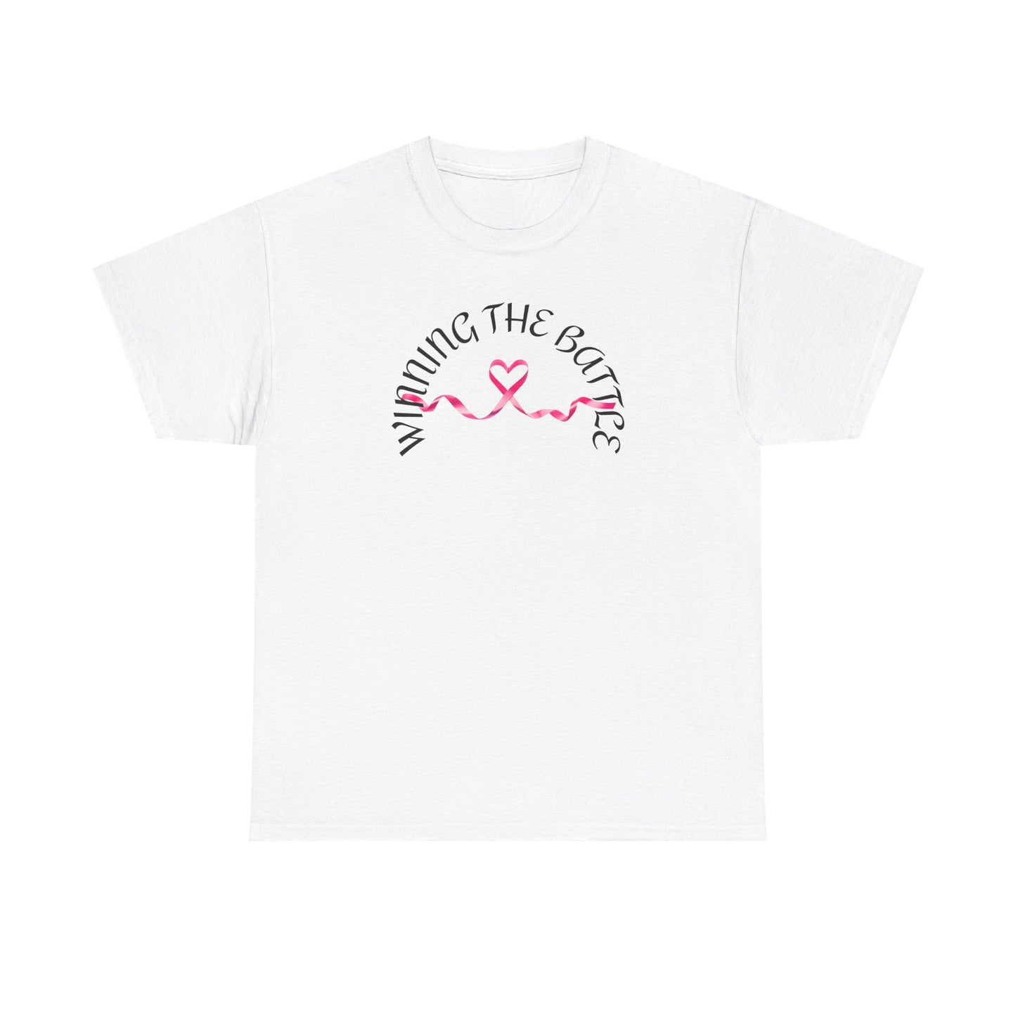 WINNING THE BATTLE t-shirt