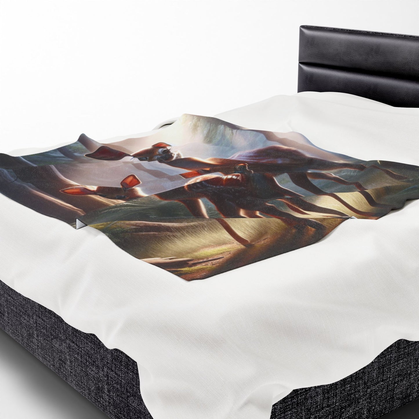 Velveteen Plush Blanket