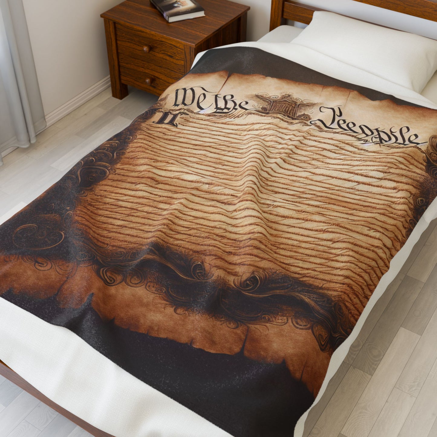Velveteen Plush Blanket