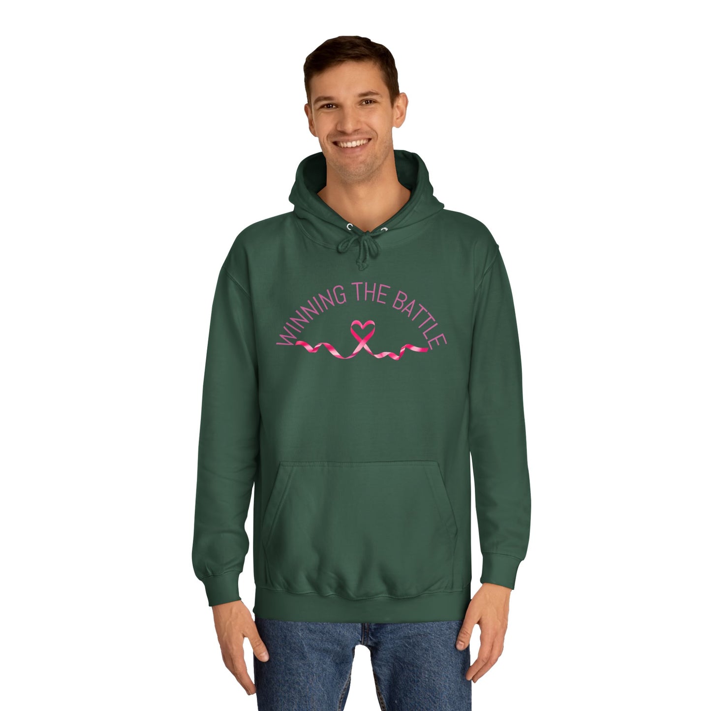 WINNING THE BATTLE HOODIE