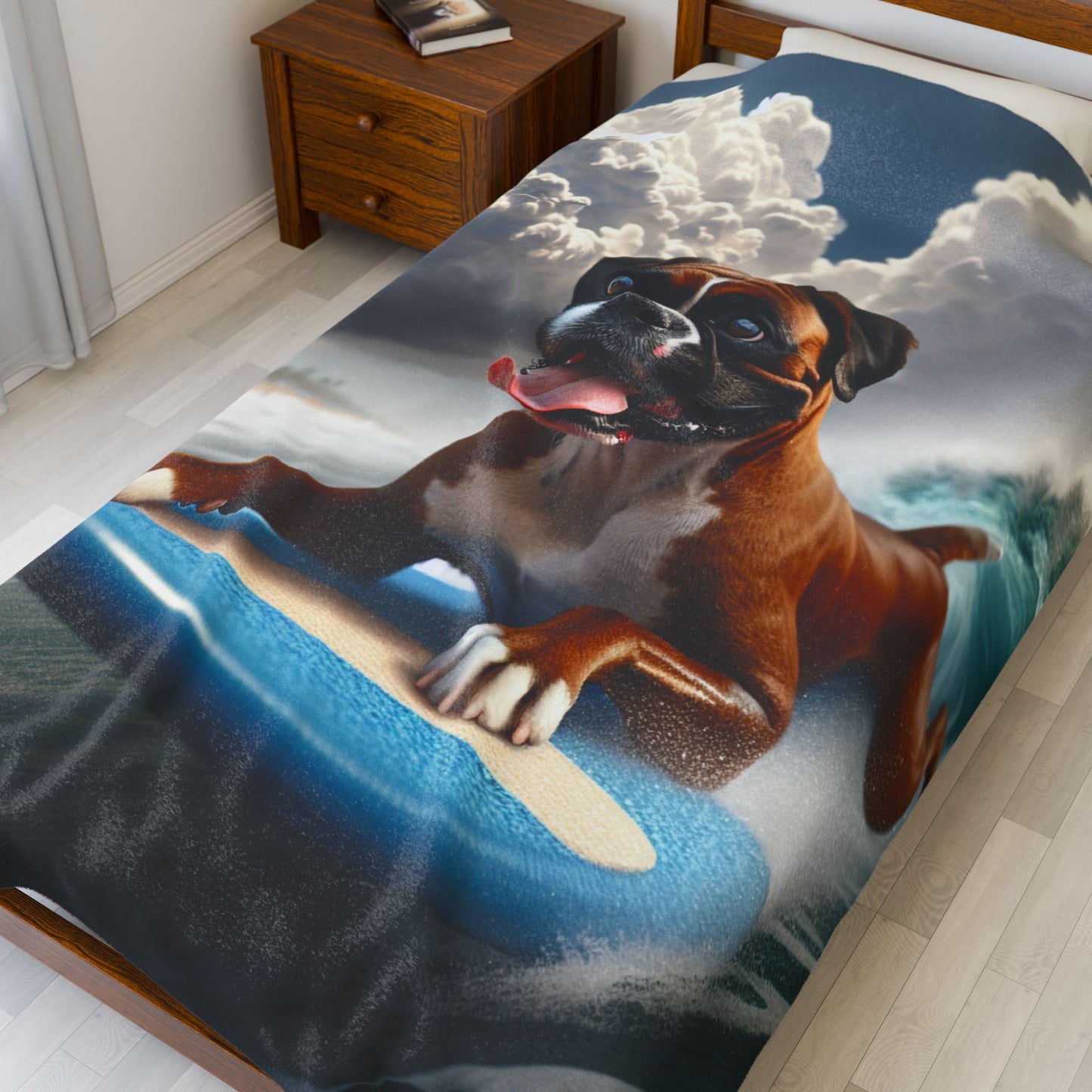 Velveteen Plush Blanket