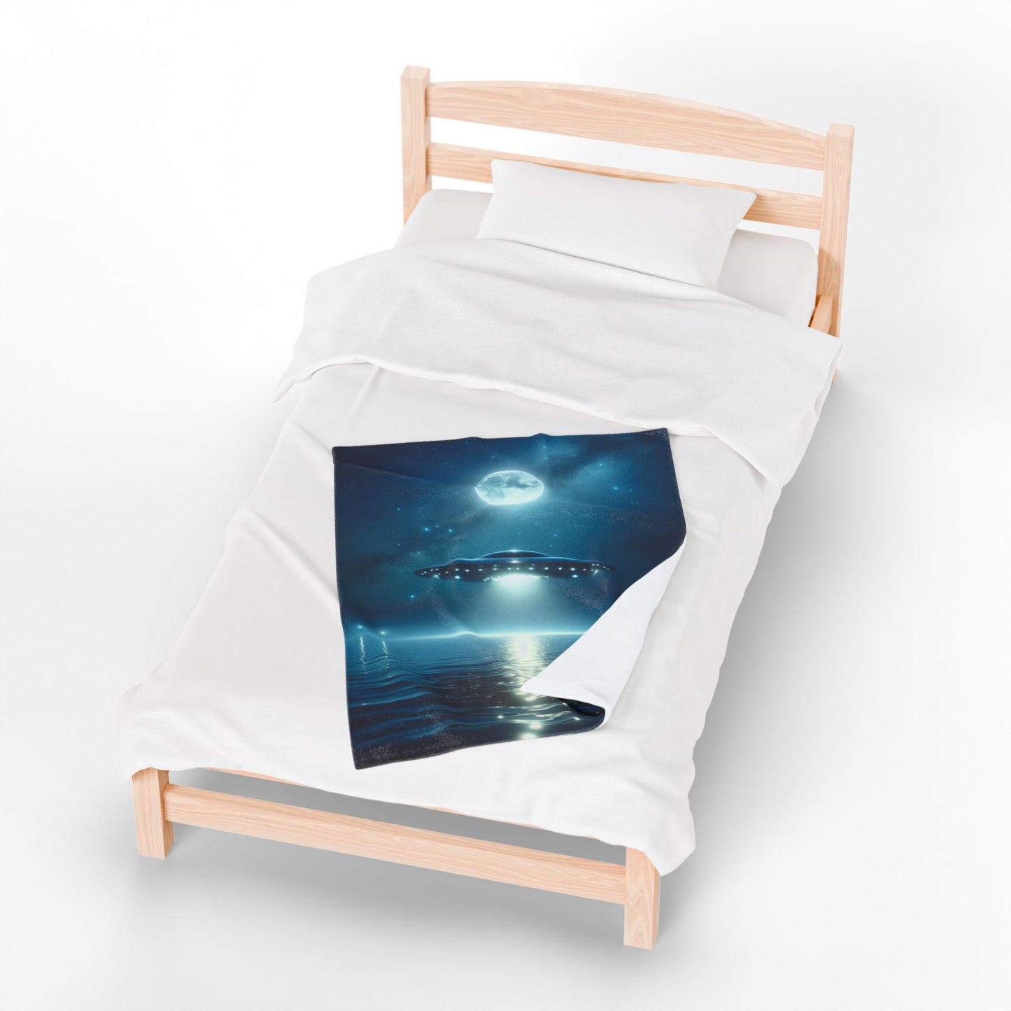 UFO/MOON BLANKET