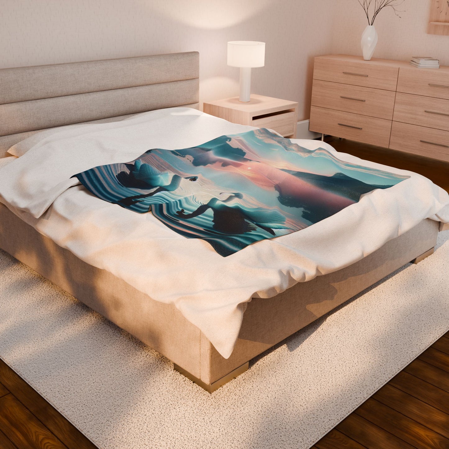 Velveteen Plush Blanket