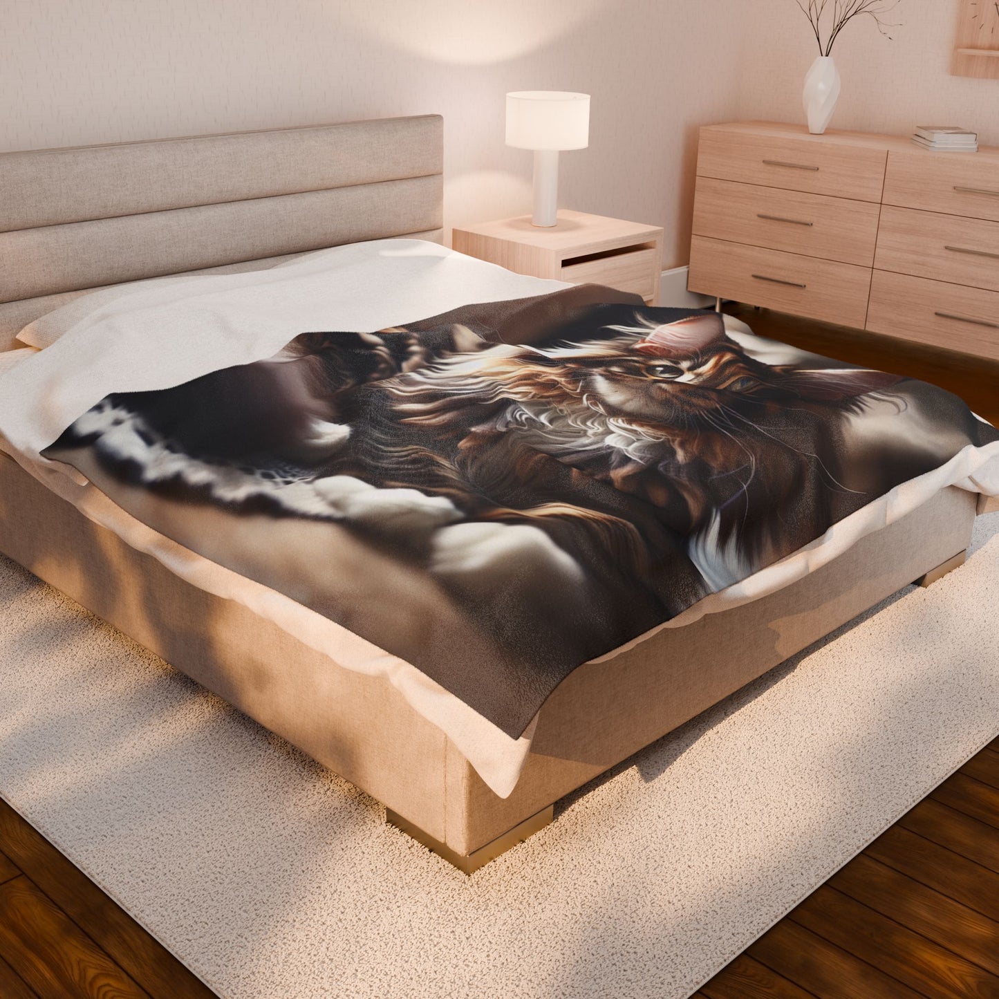 Velveteen Plush Blanket