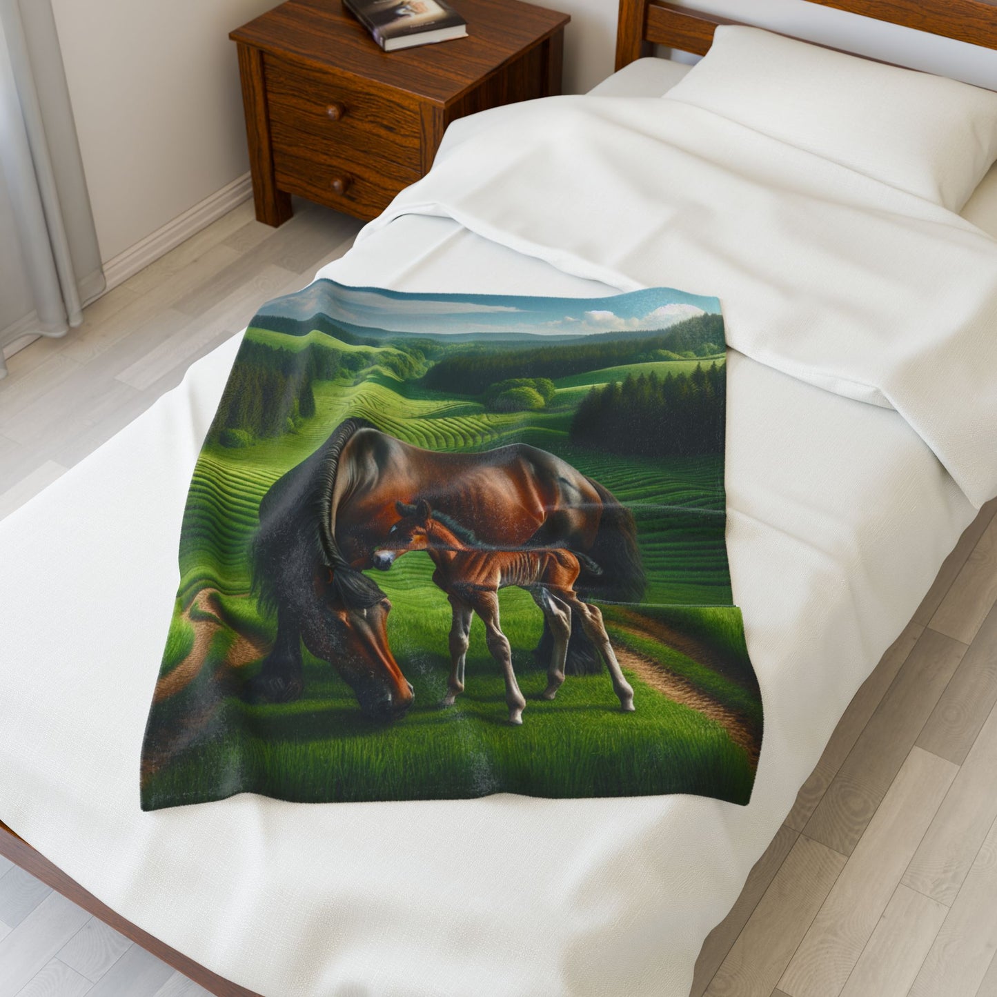 Velveteen Plush Blanket