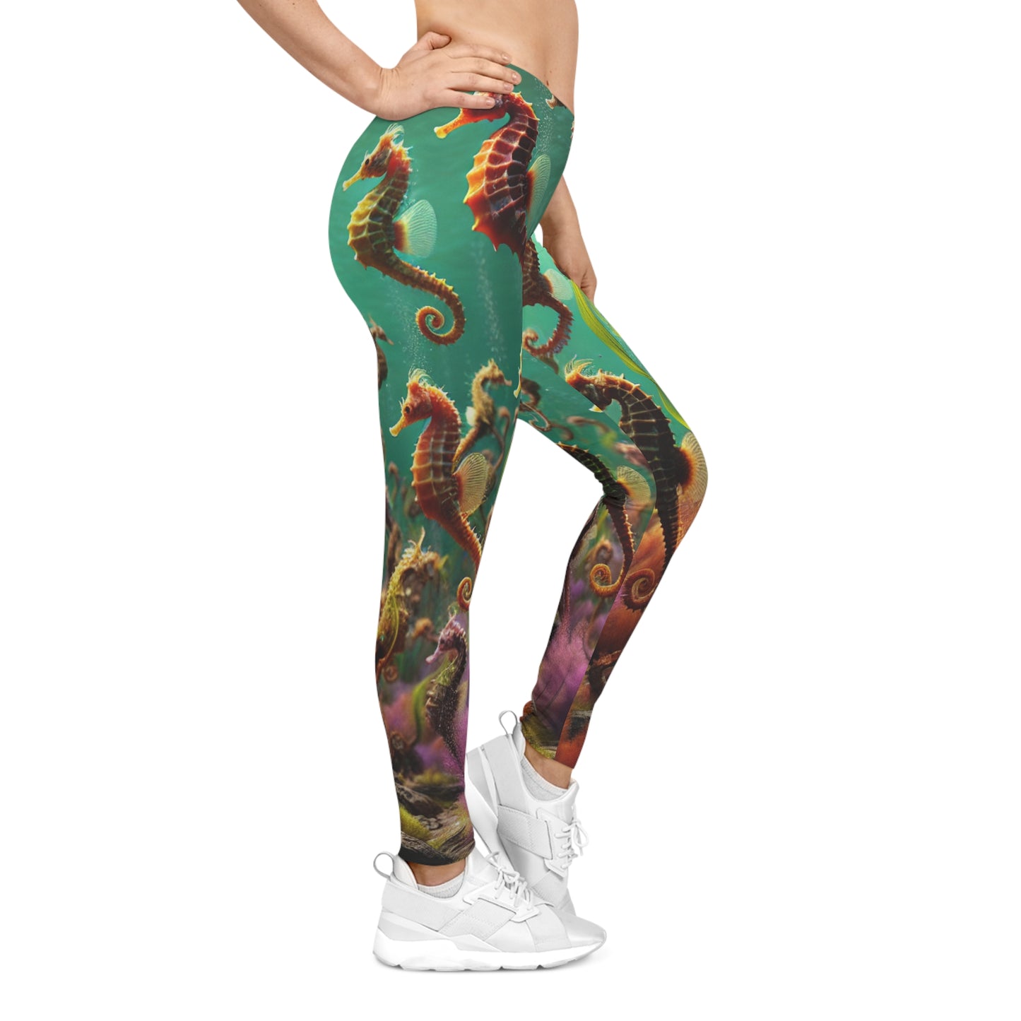 Women's Casual Leggings (AOP)
