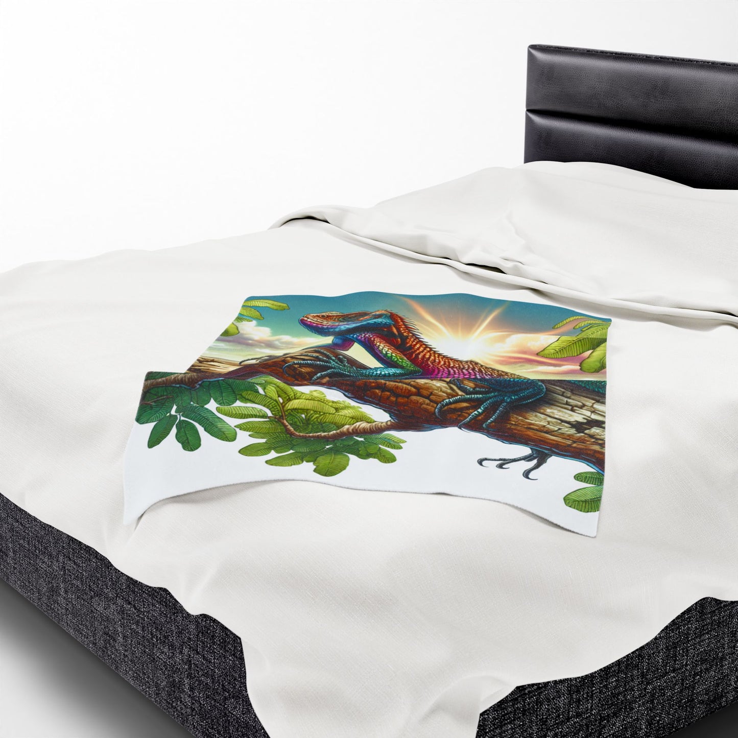 Velveteen Plush Blanket