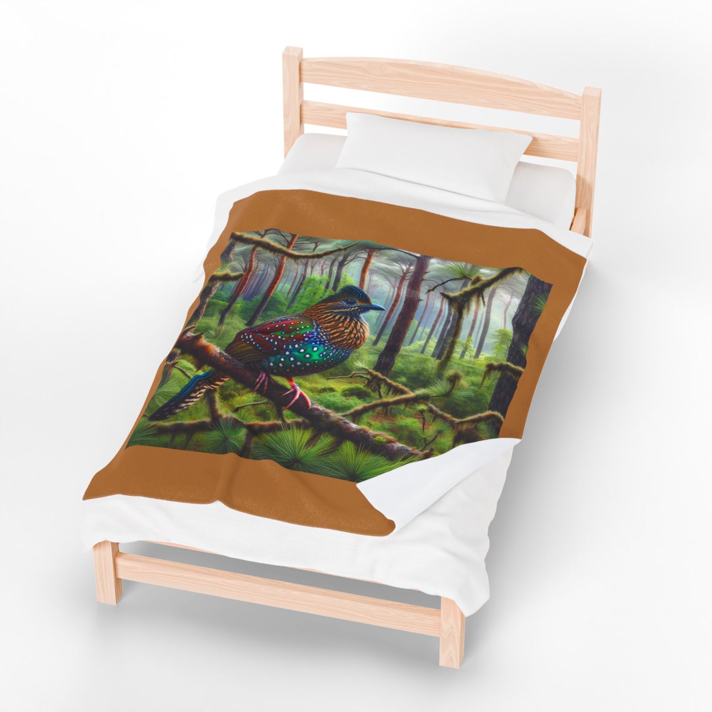 Velveteen Plush Blanket