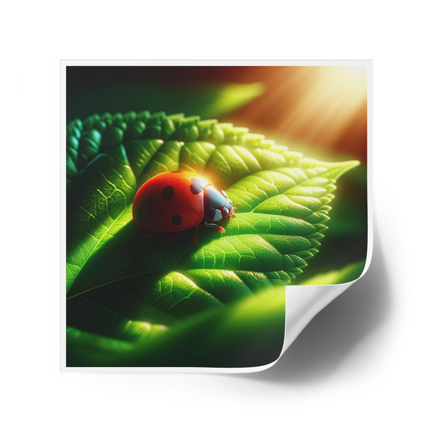 Square Stickers, Indoor\Outdoor
