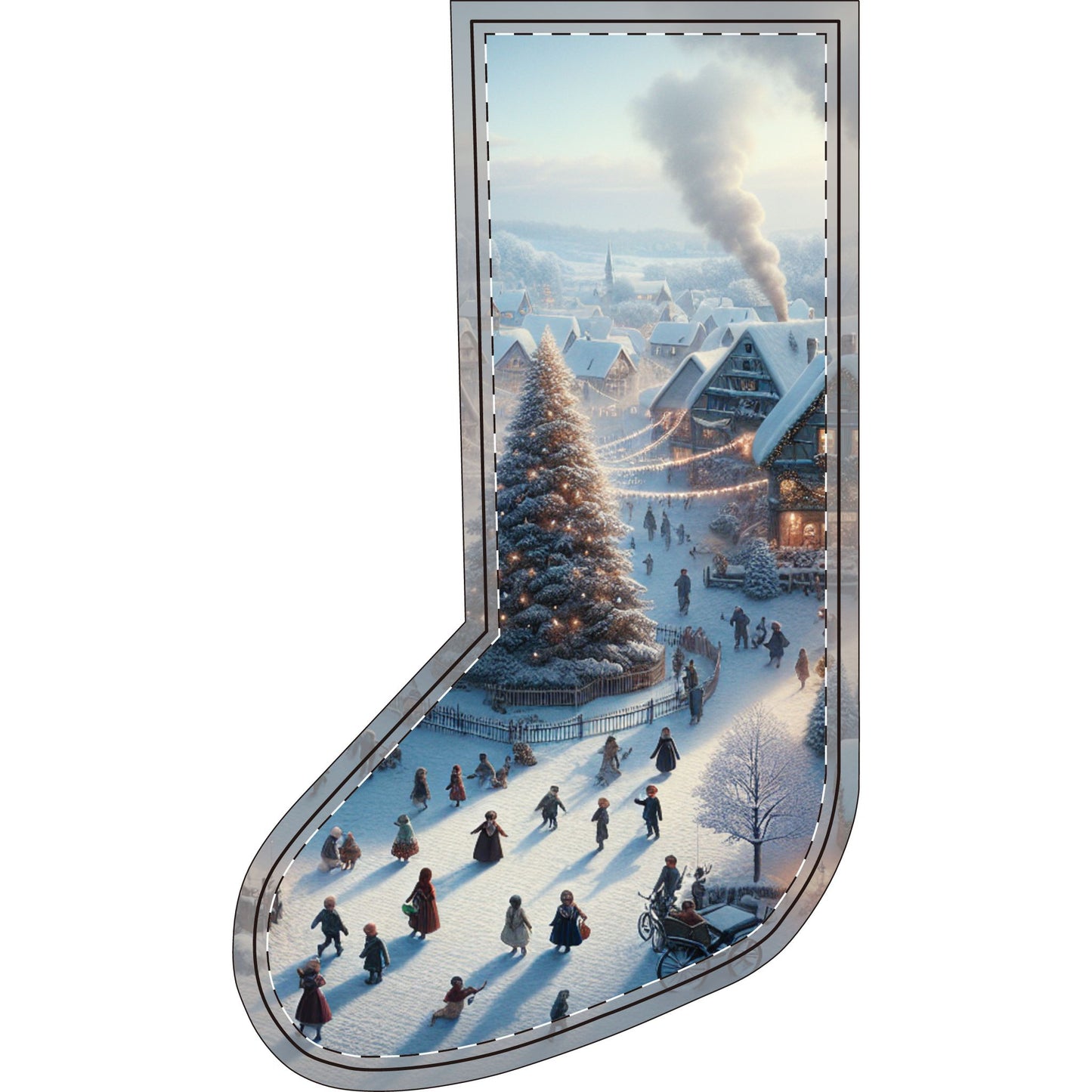 Christmas Stockings (Flannel)