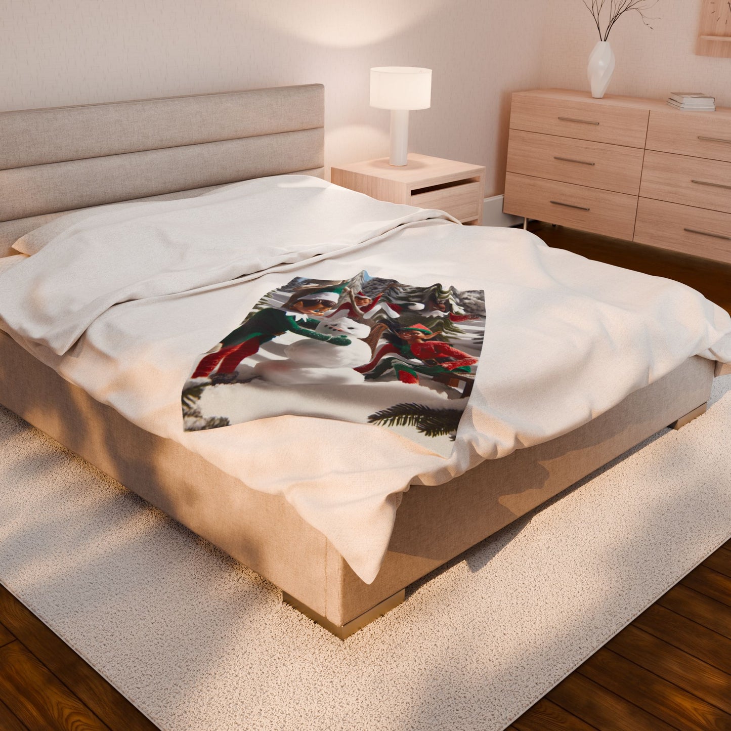 Velveteen Plush Blanket