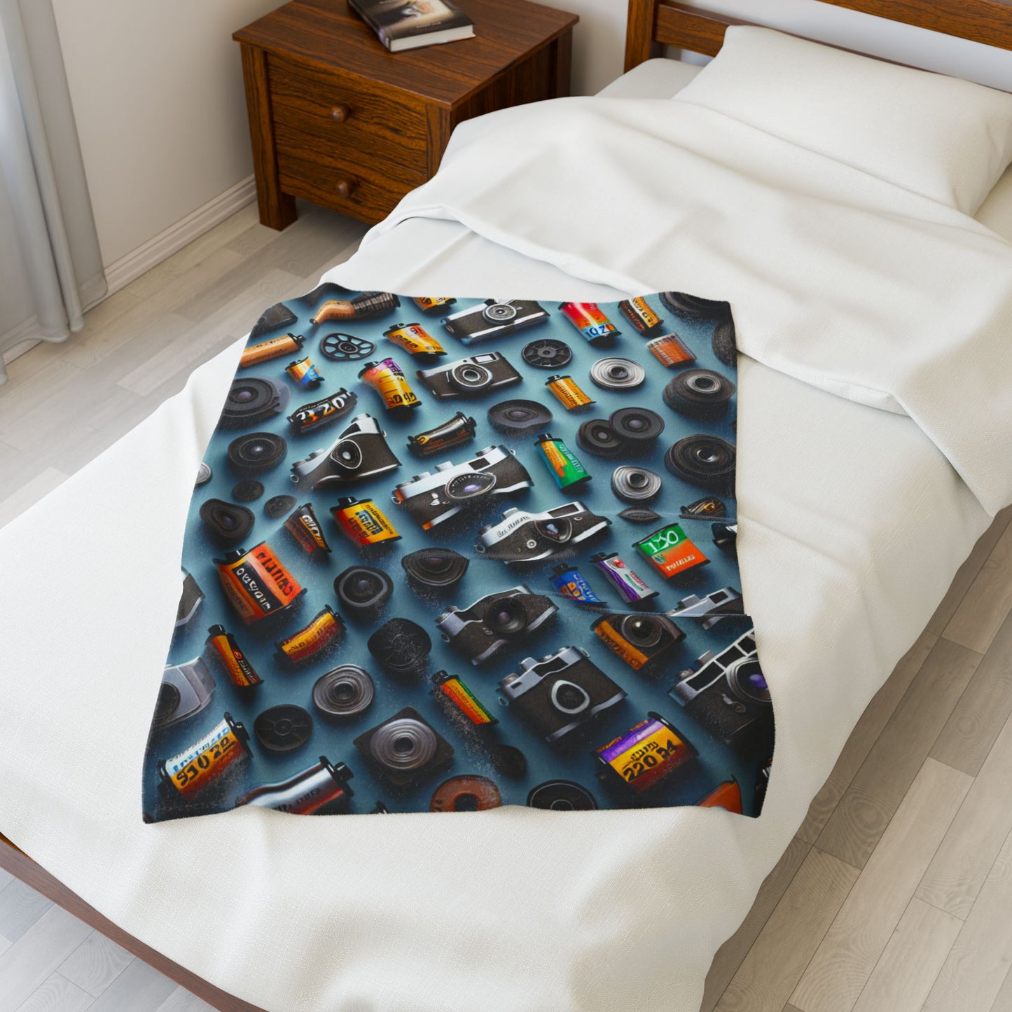 Velveteen Plush Blanket
