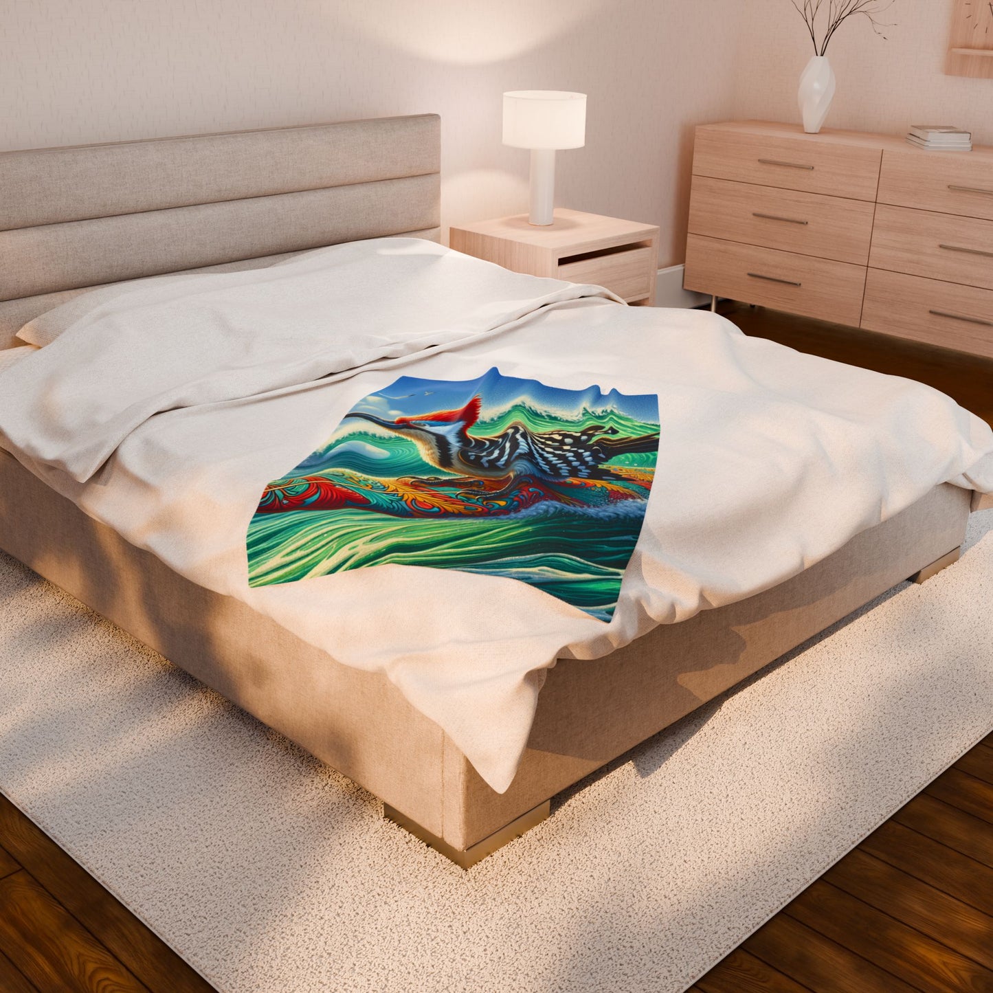 Velveteen Plush Blanket