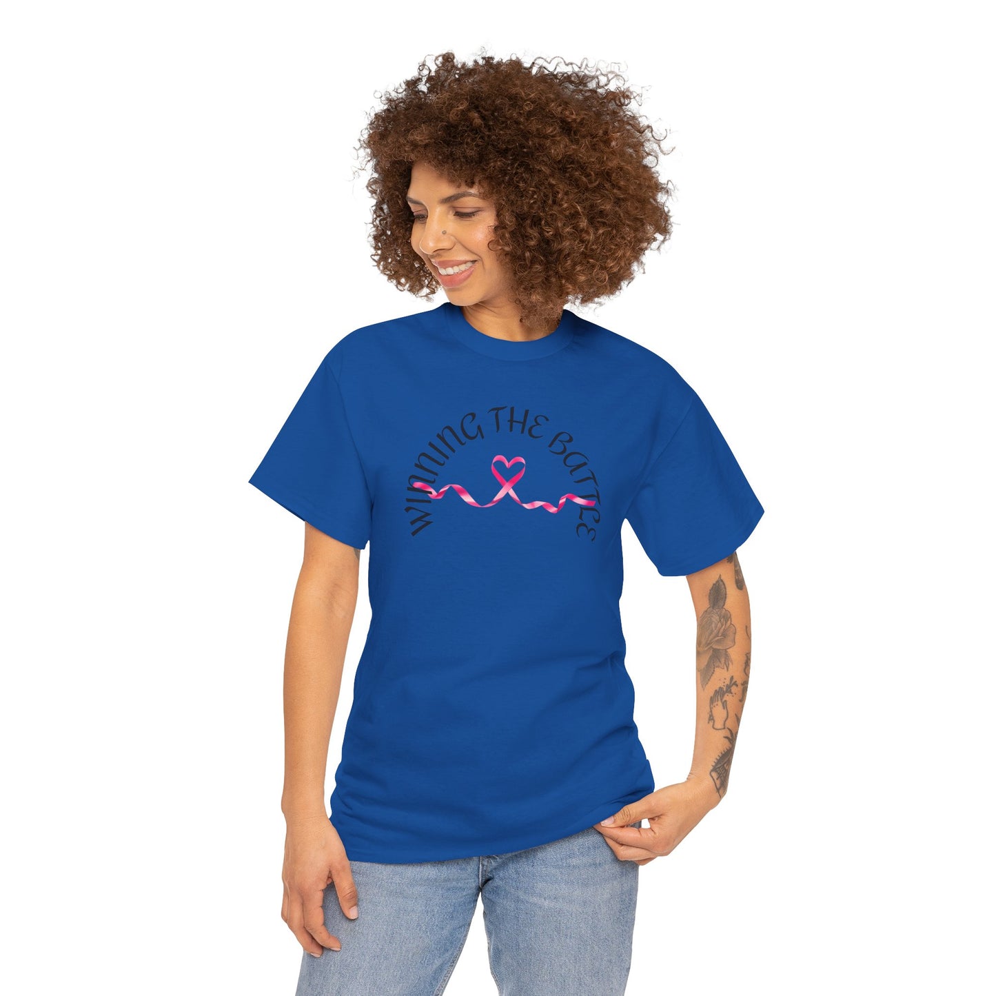 WINNING THE BATTLE t-shirt