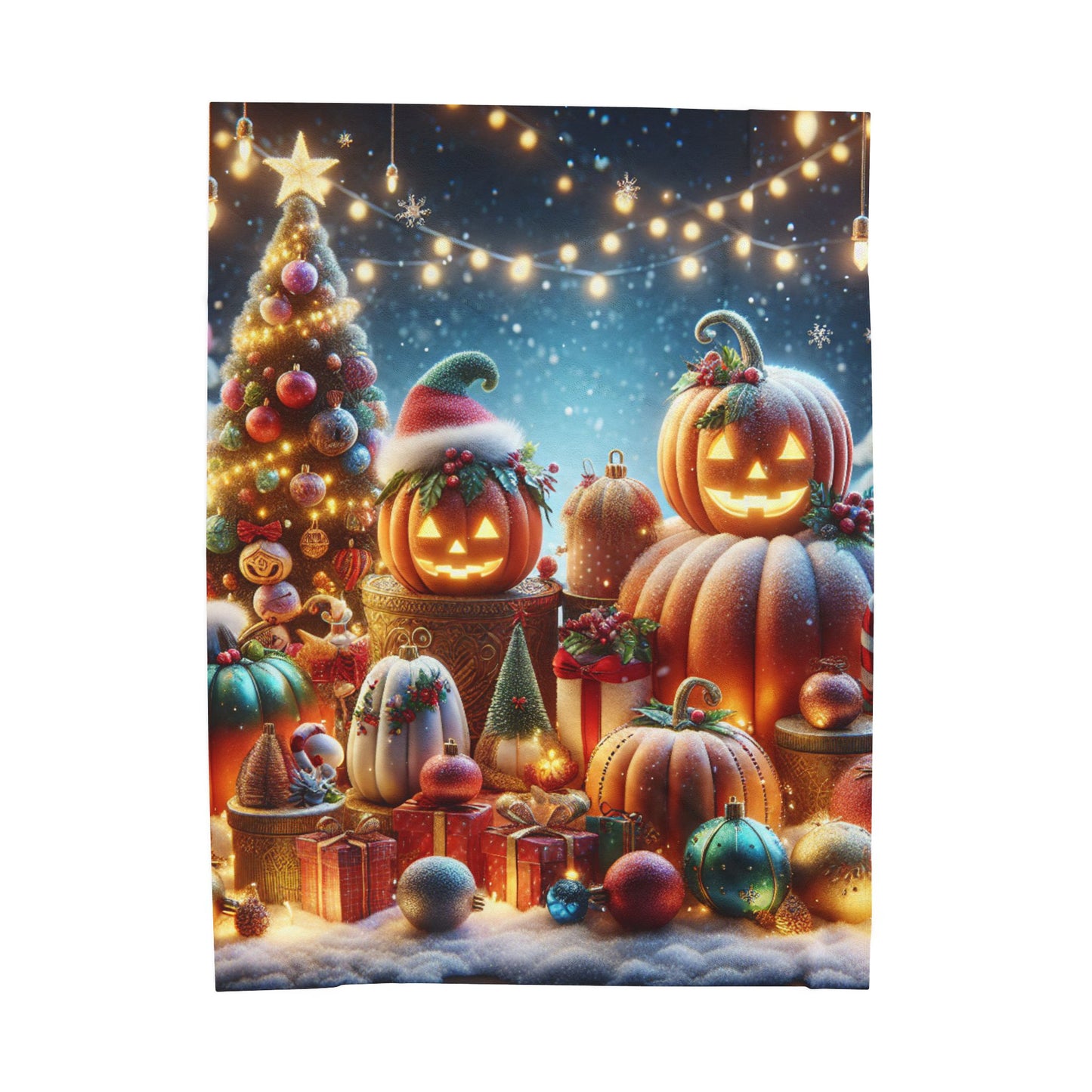 Velveteen Plush Blanket
