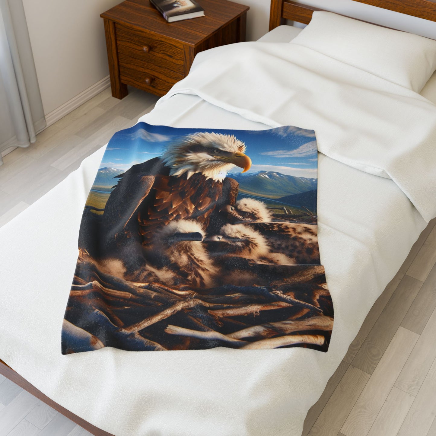 Velveteen Plush Blanket
