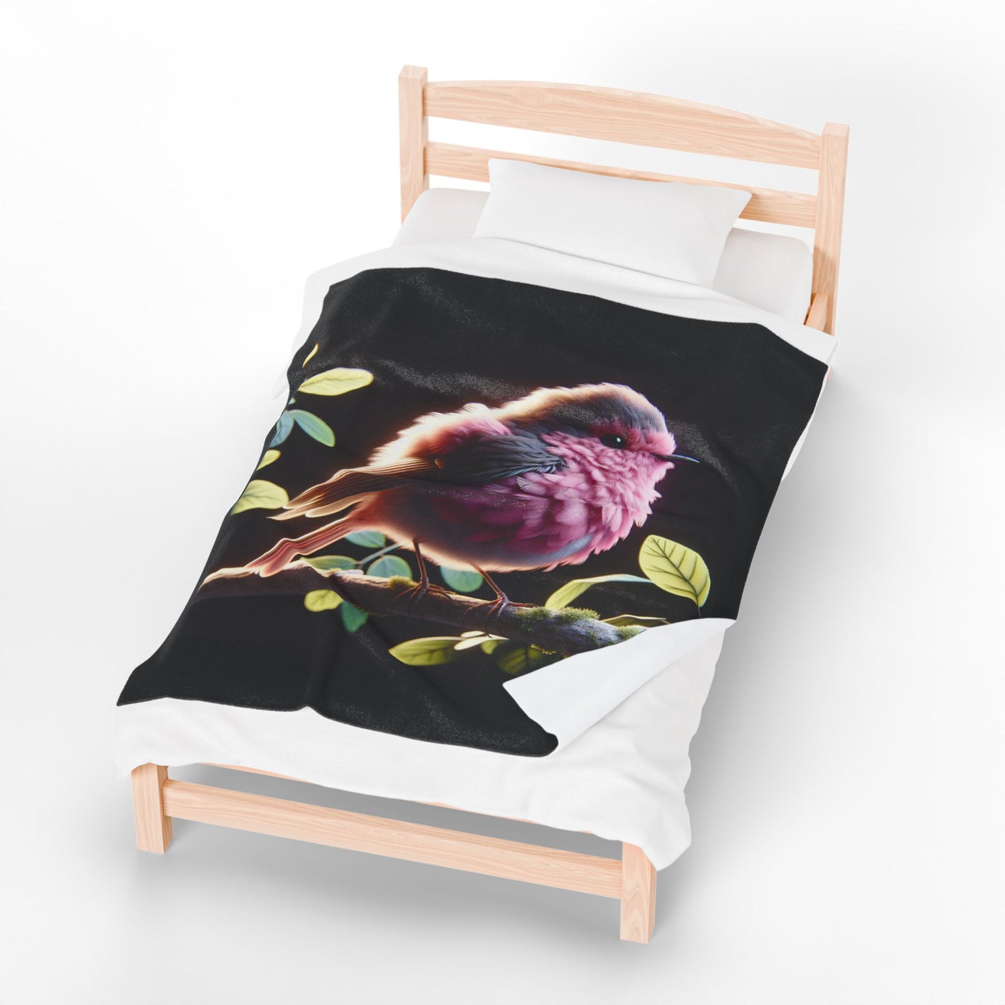 Velveteen Plush Blanket