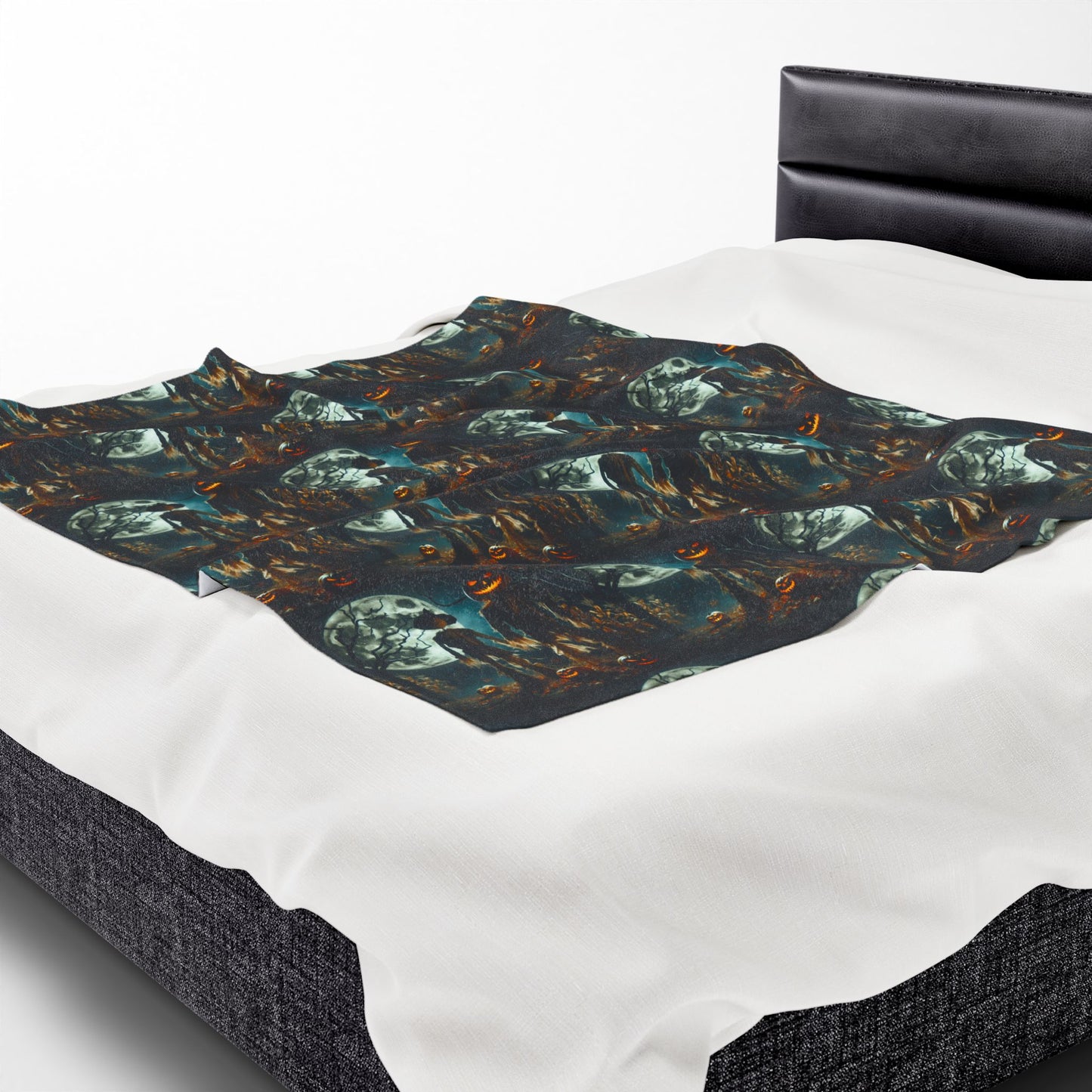 HALLOWEEN Velveteen Plush Blanket