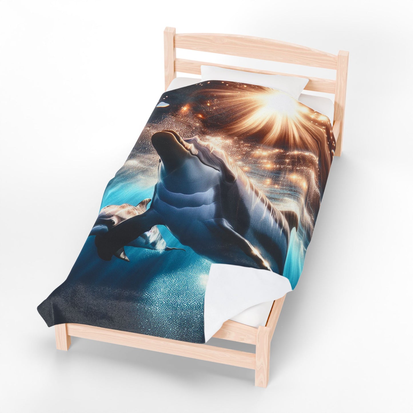 Velveteen Plush Blanket