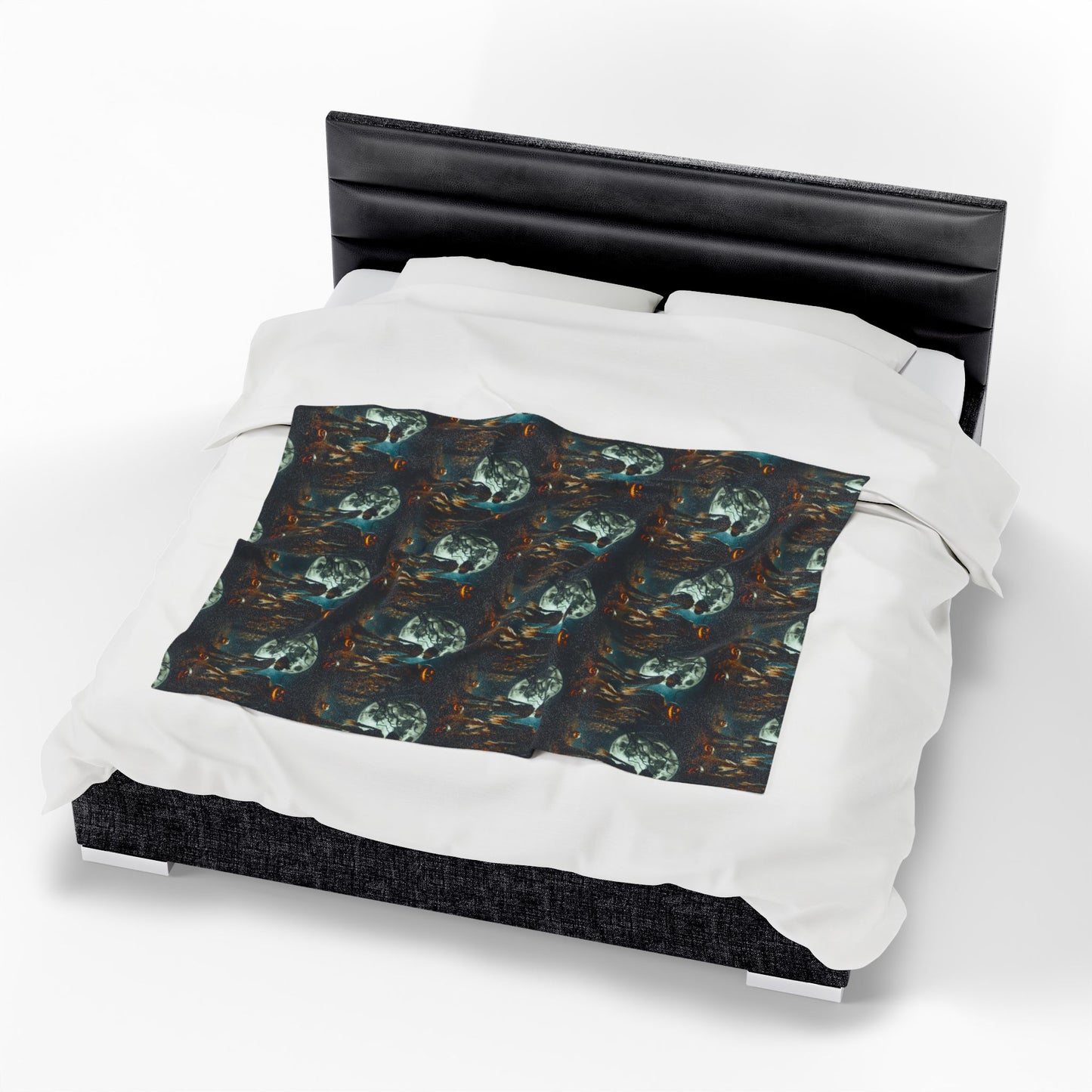 HALLOWEEN Velveteen Plush Blanket
